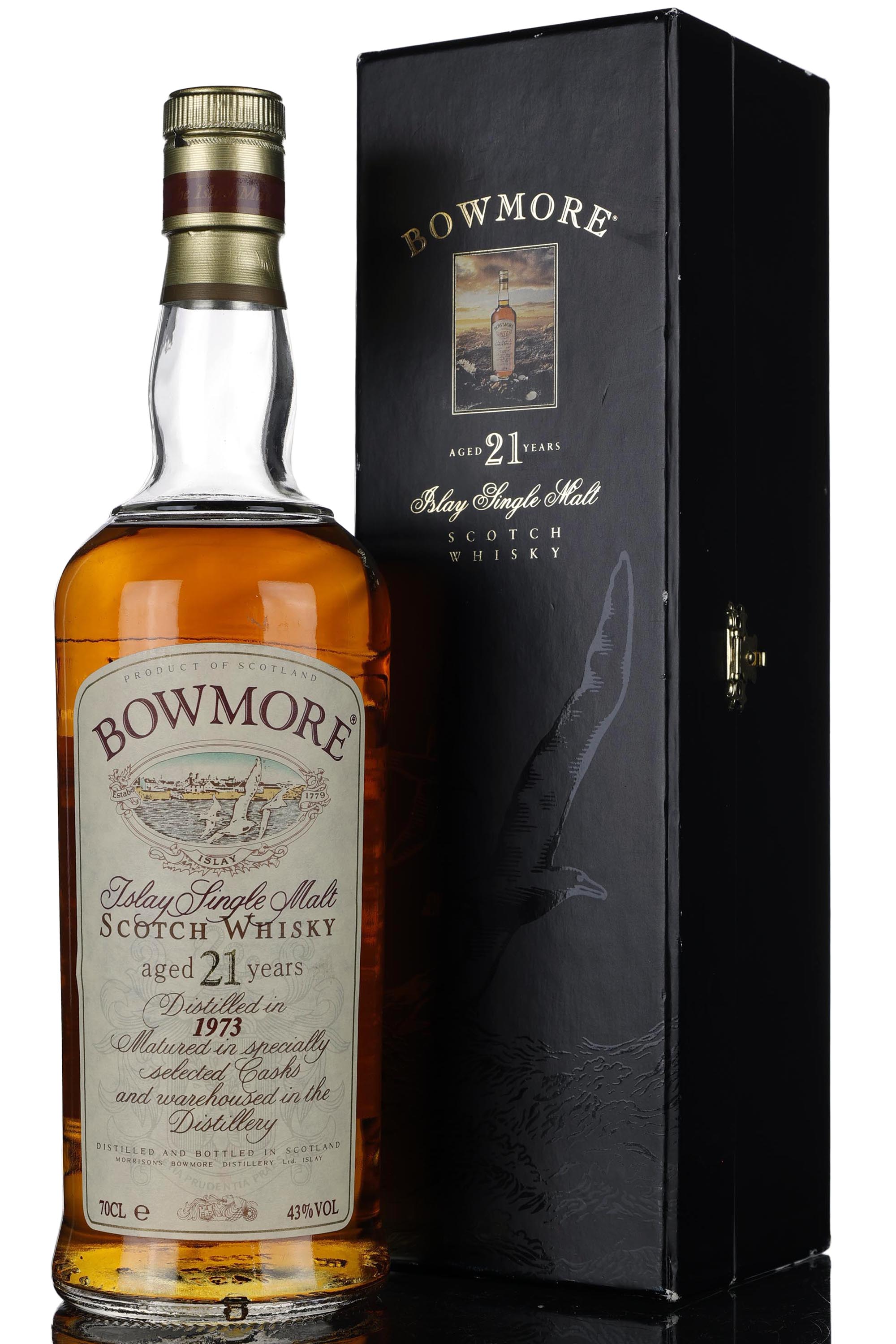 Bowmore 1973 - 21 Year Old