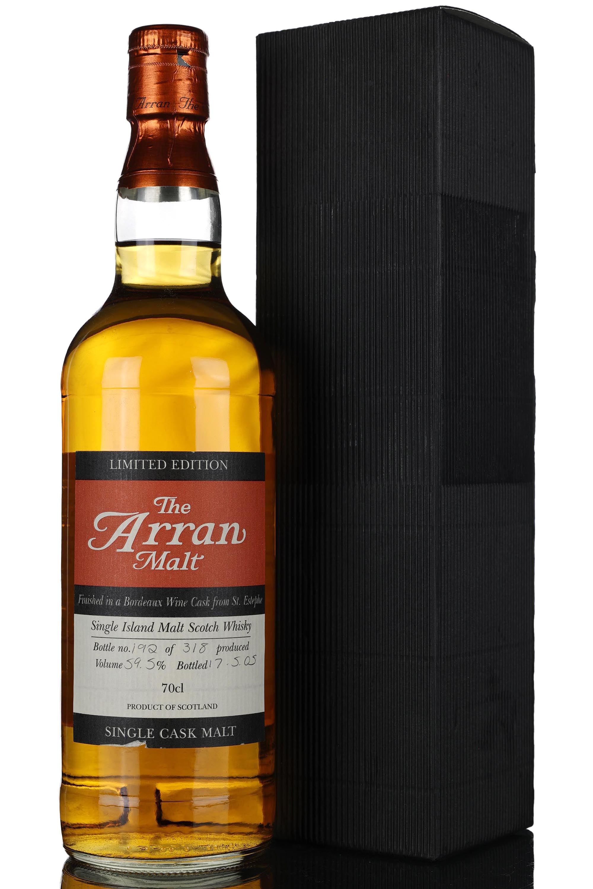 Arran - Single Cask - 2005 Release