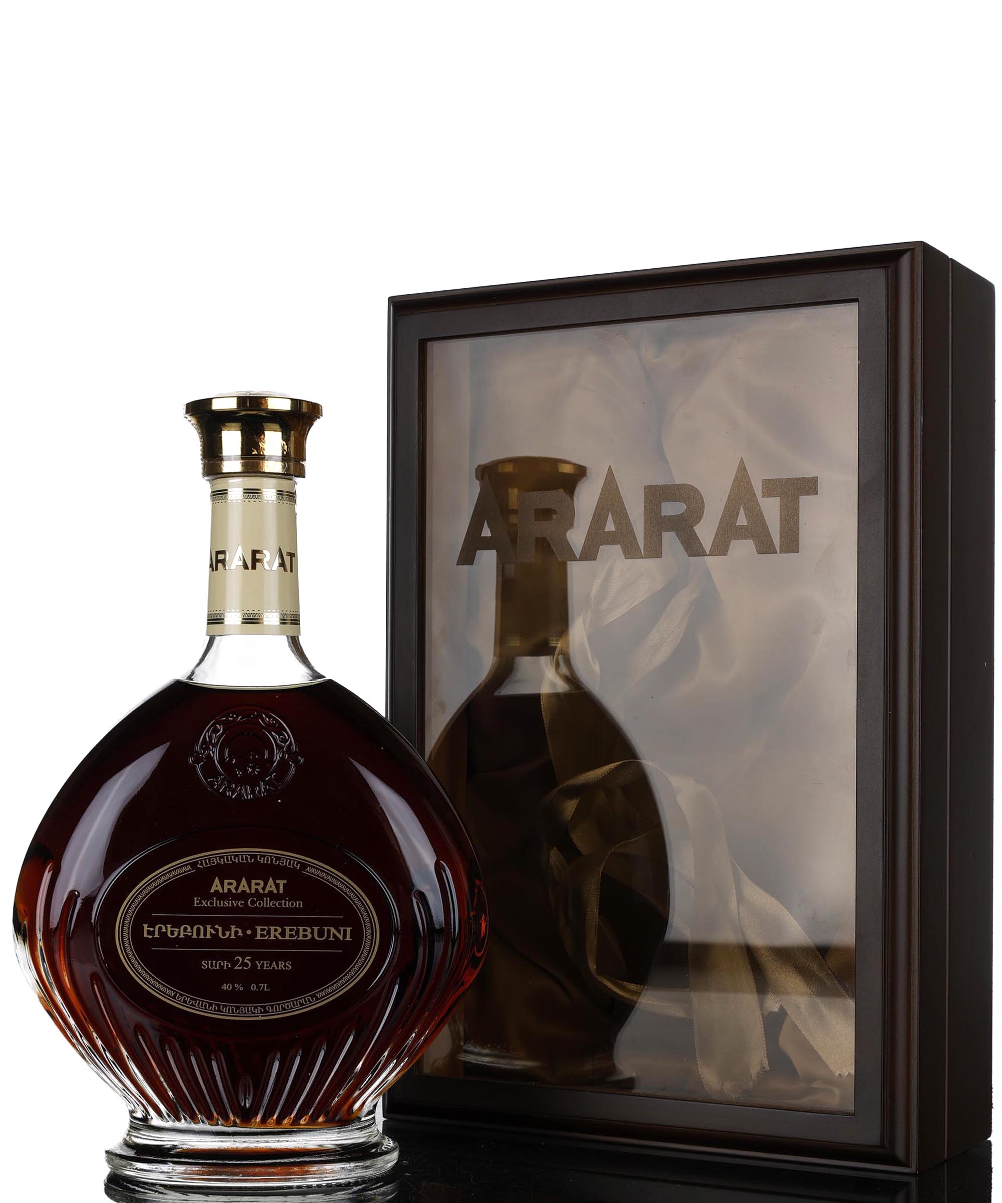 Ararat 25 Year Old - Exclusive Collection - Armenian Brandy
