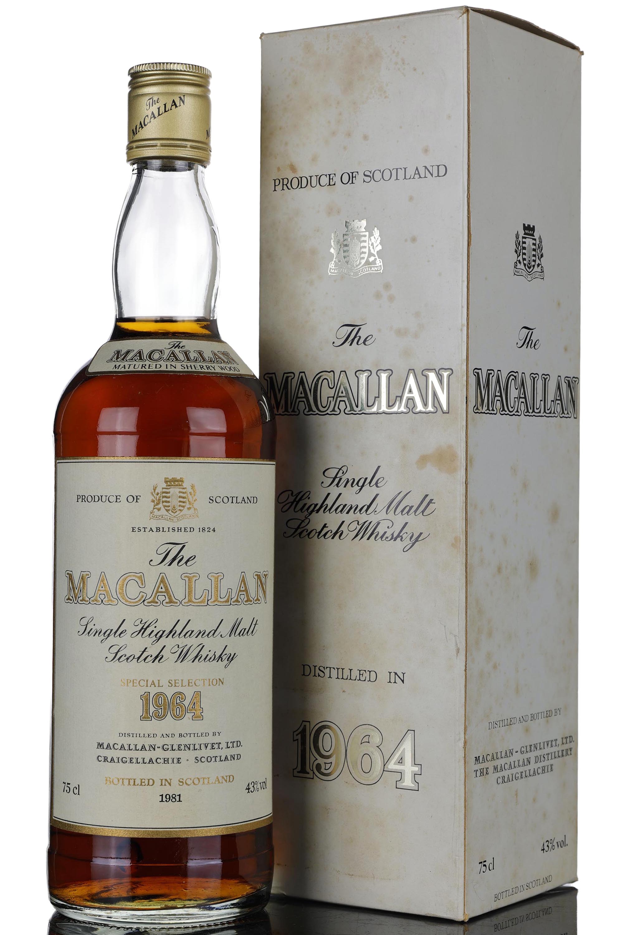 Macallan 1964-1981 - Special Selection