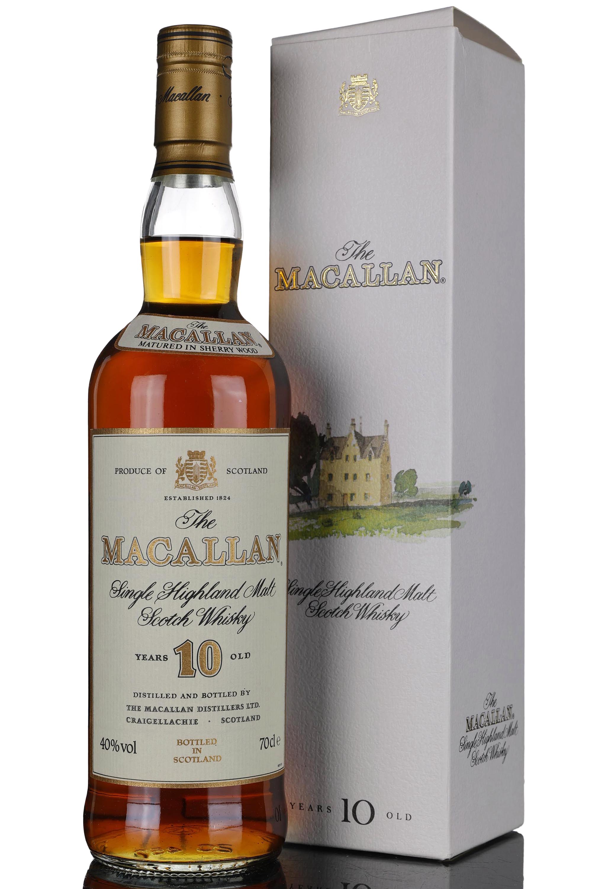 Macallan 10 Year Old - Sherry Cask - 1990s