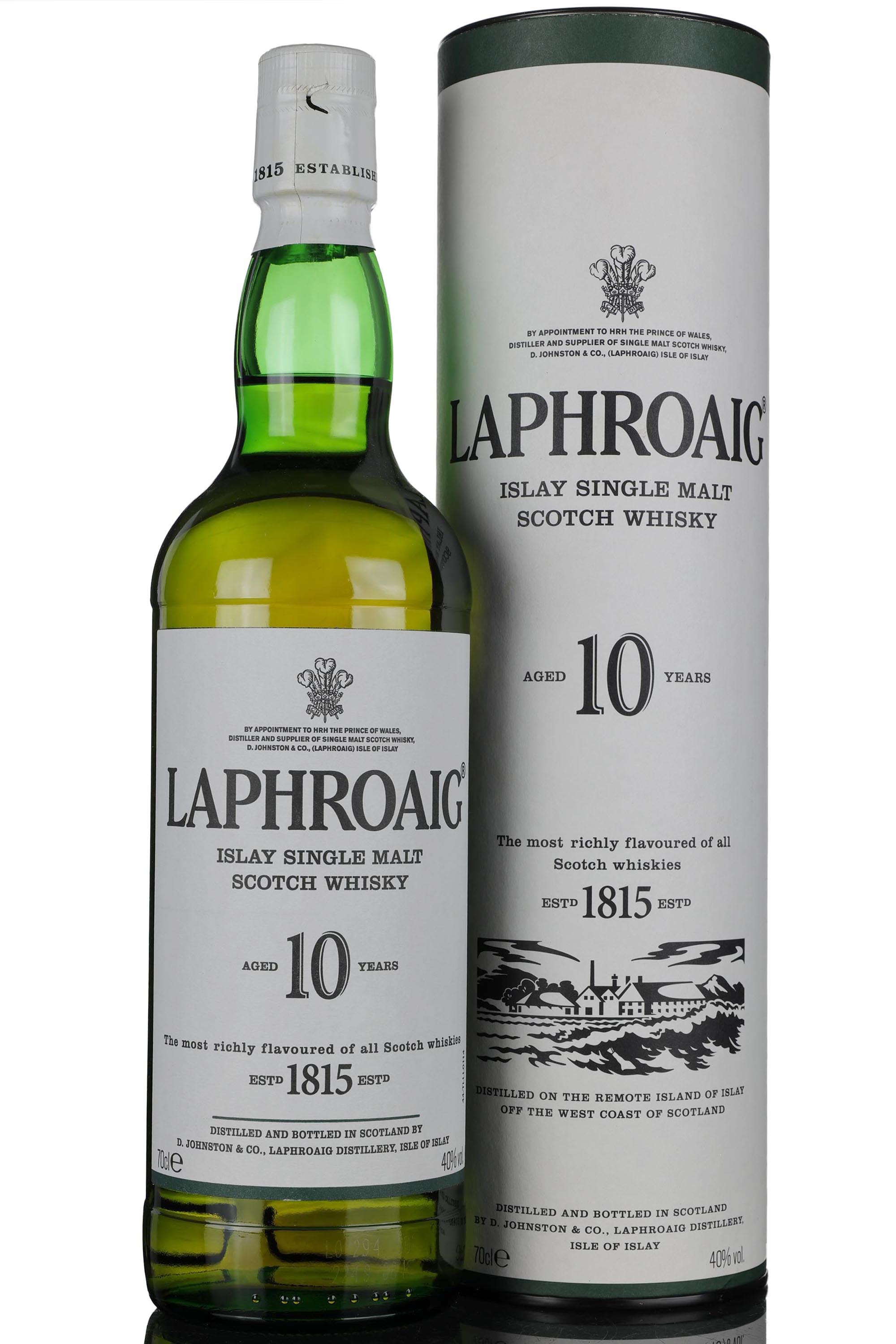 Laphroaig 10 Year Old