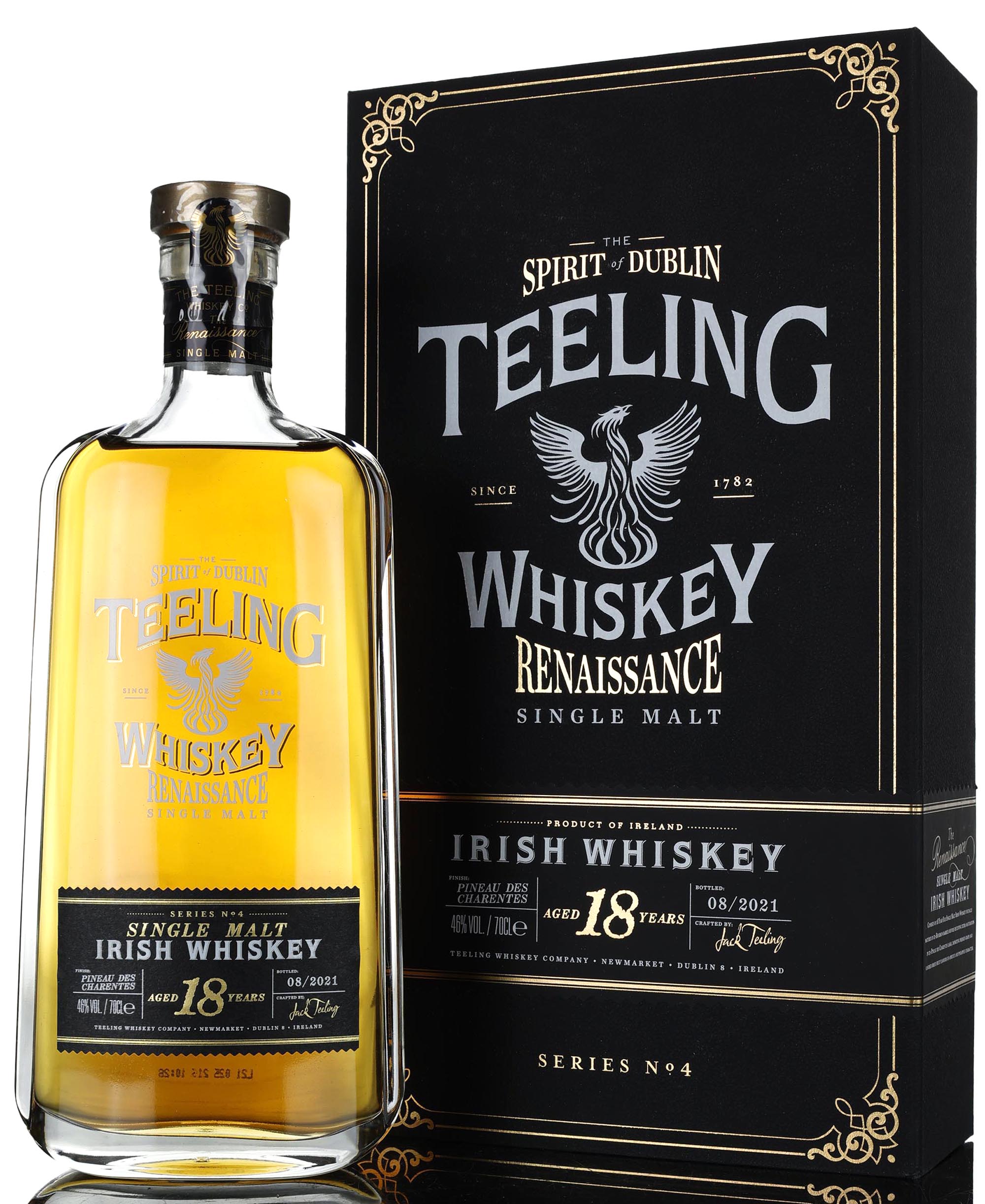 Teeling 18 Year Old - Renaissance Series 4 - 2021 Release