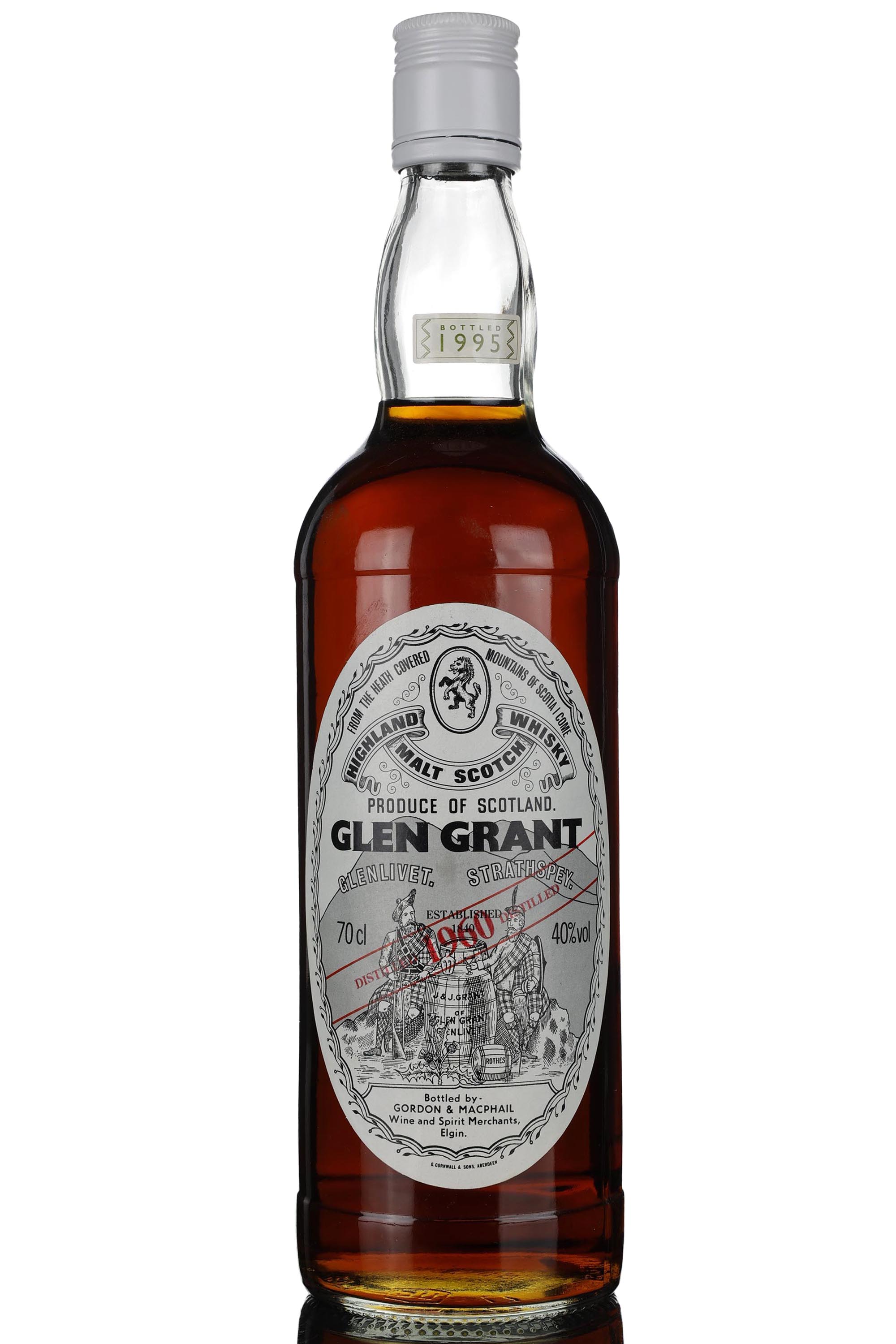 Glen Grant 1960-1995 - Gordon & MacPhail