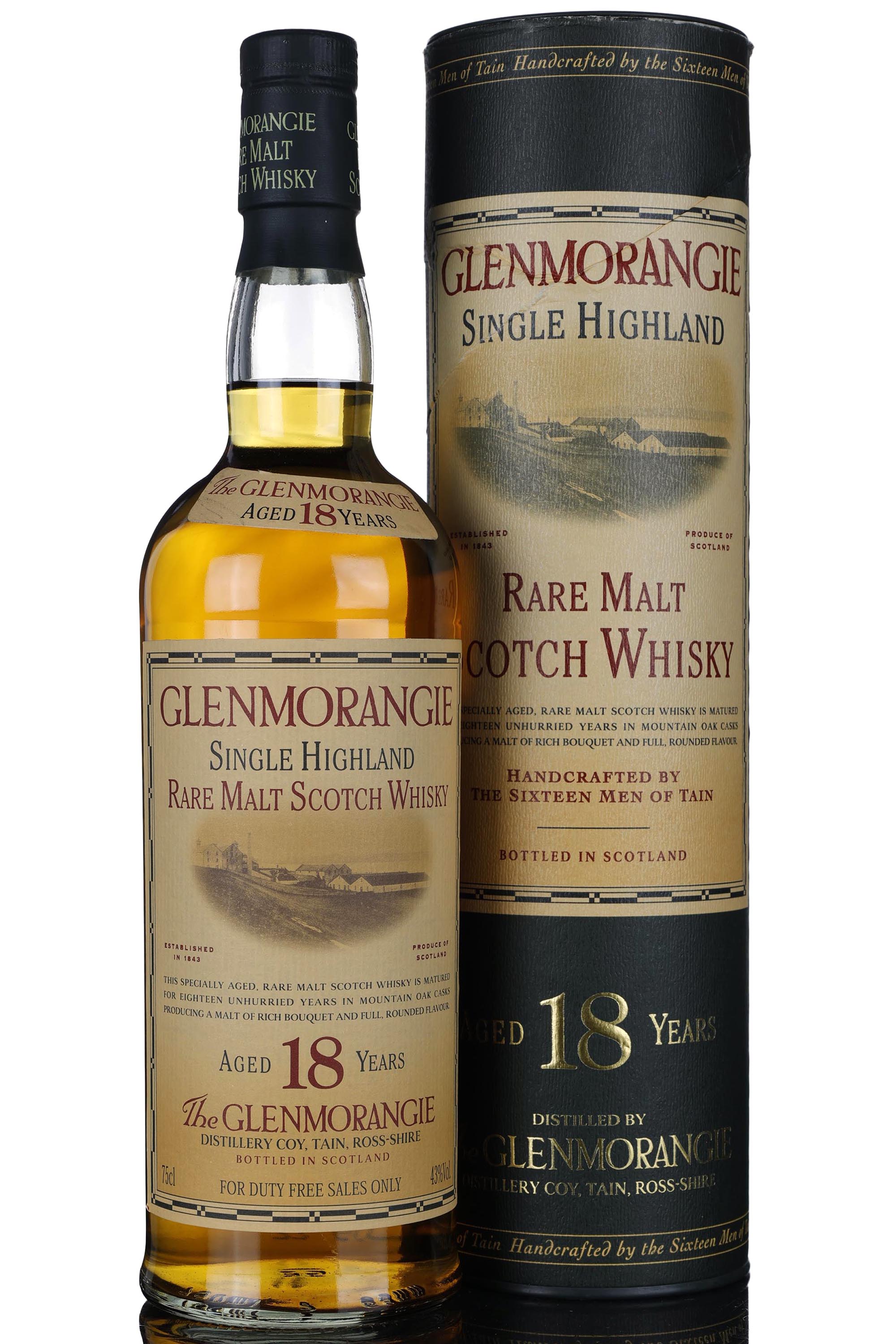 Glenmorangie 18 Year Old - Circa 2000