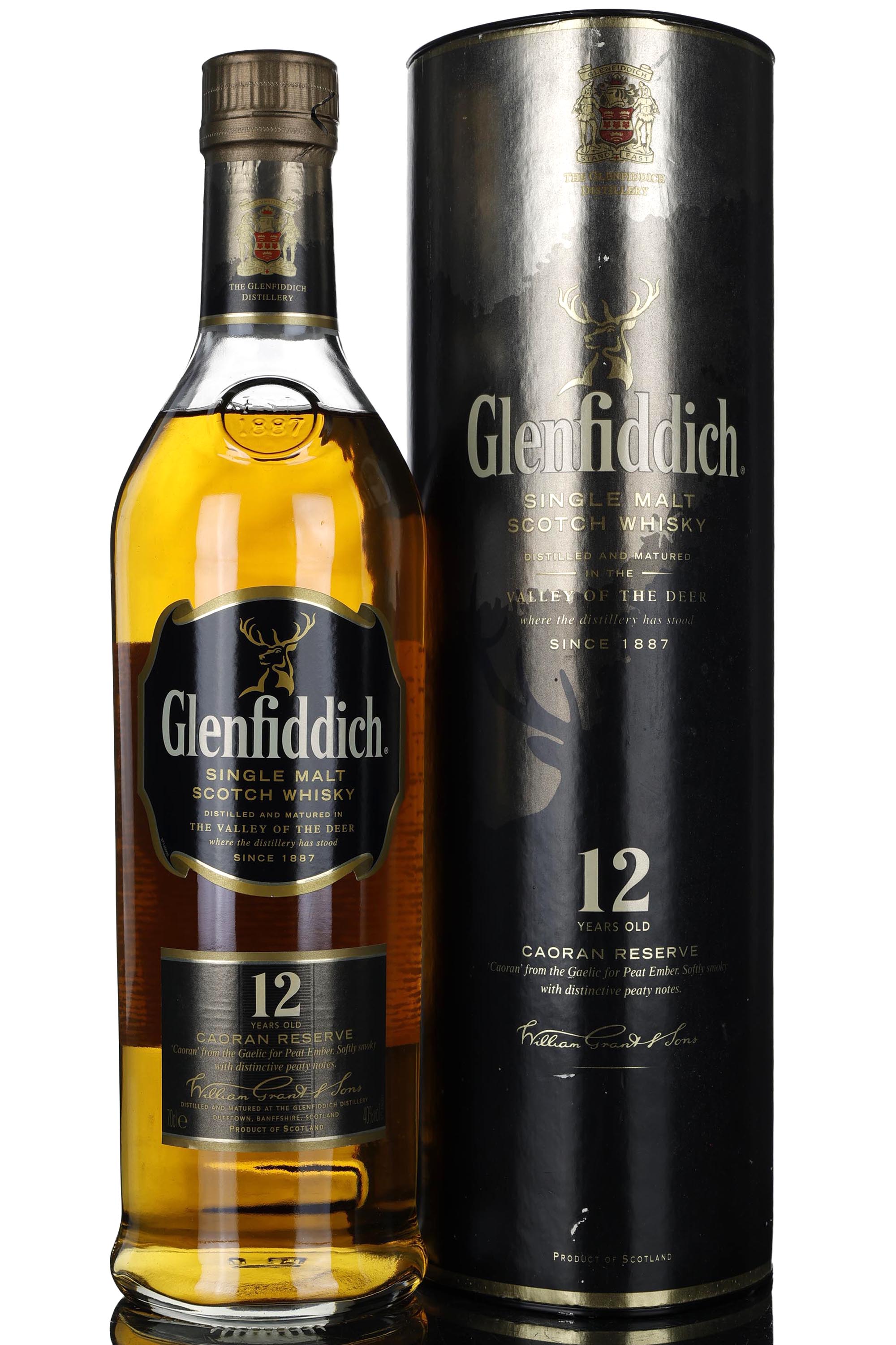 Glenfiddich 12 Year Old - Caoran Reserve - Peat Ember - 2008 Release