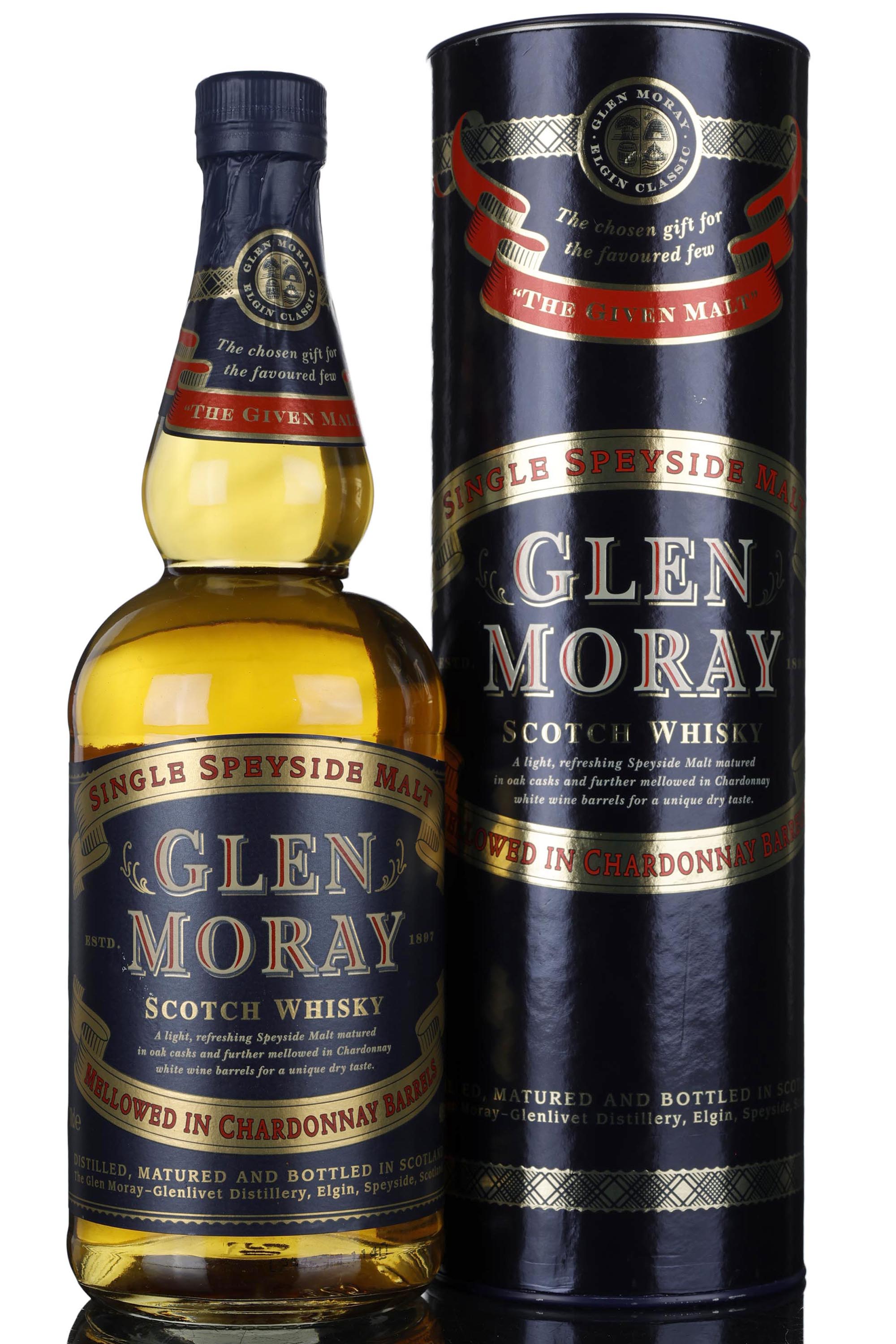 Glen Moray Chardonnay Casks - 1990s