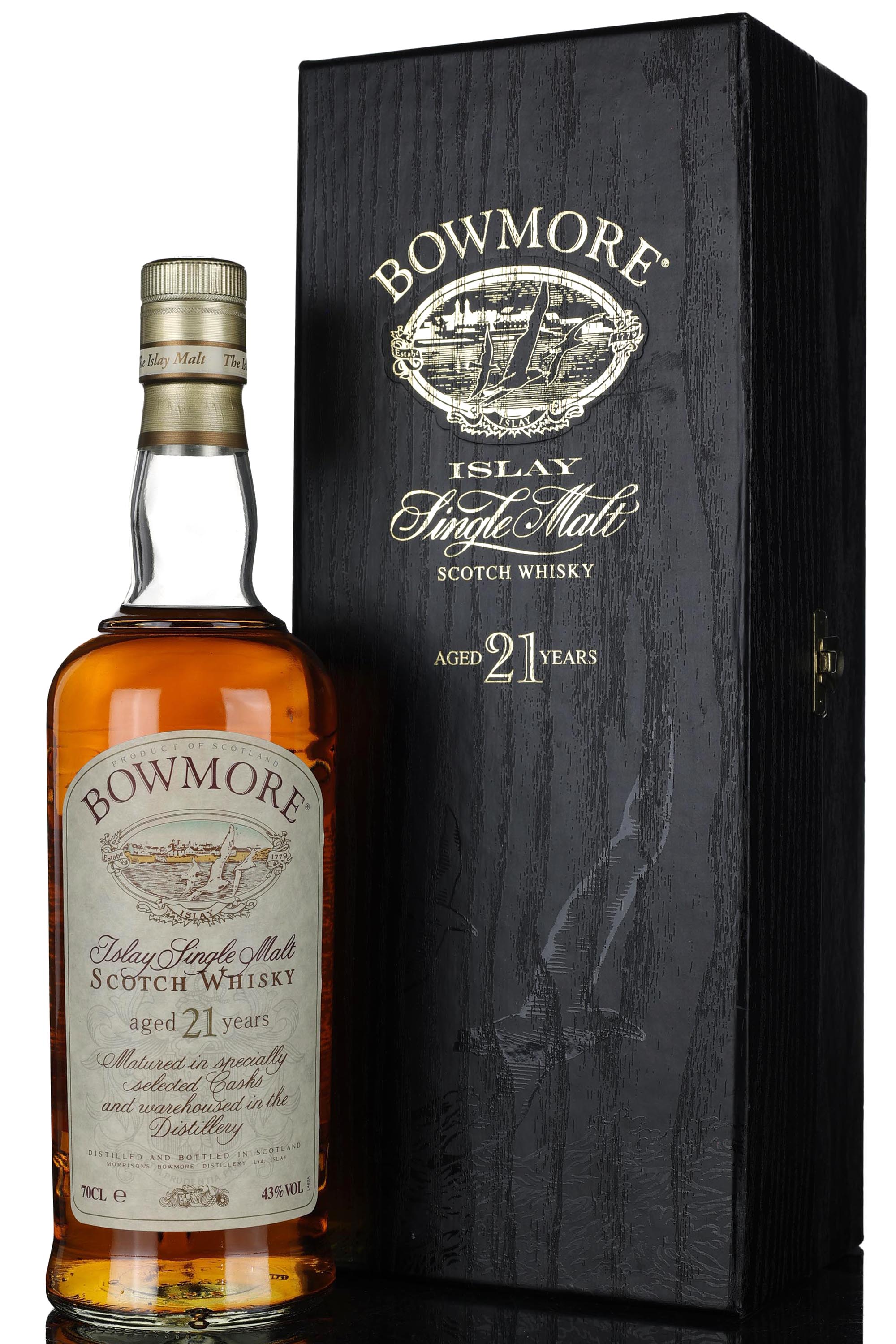 Bowmore 21 Year Old - Circa 2000