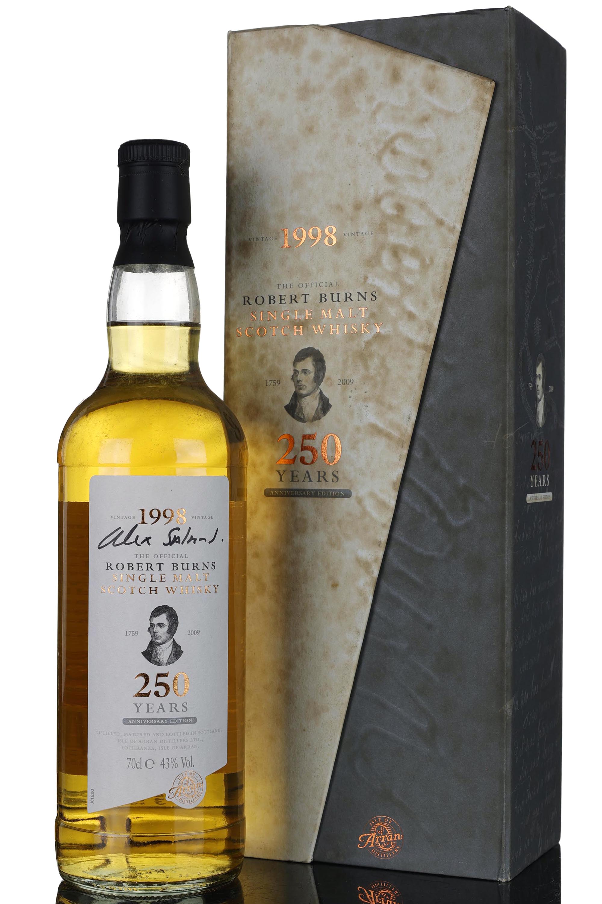 Arran 1998-2009 - Robert Burns 250th Anniversary 1759-2009