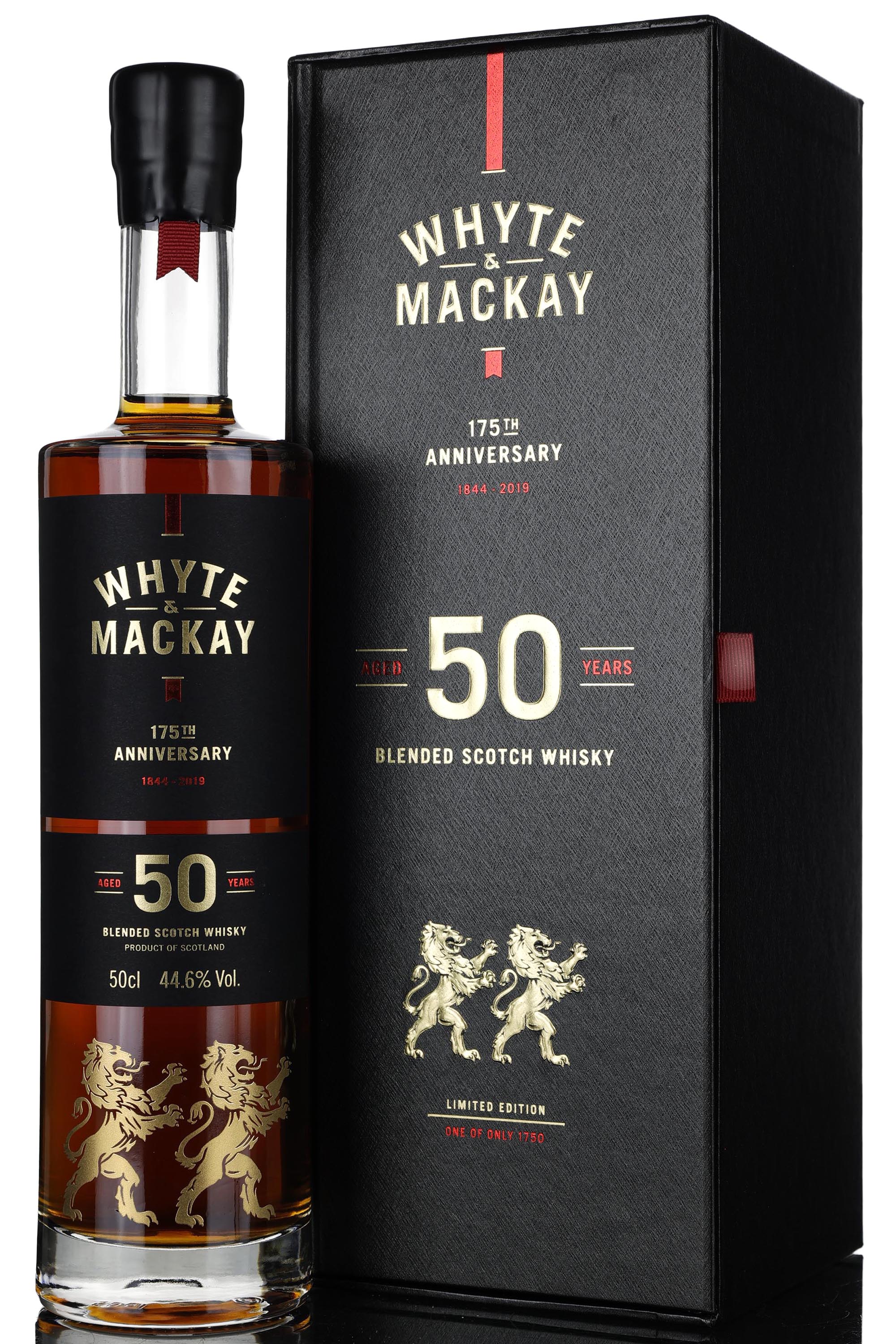 Whyte & MacKay 50 Year Old - 175th Anniversary 1844-2019