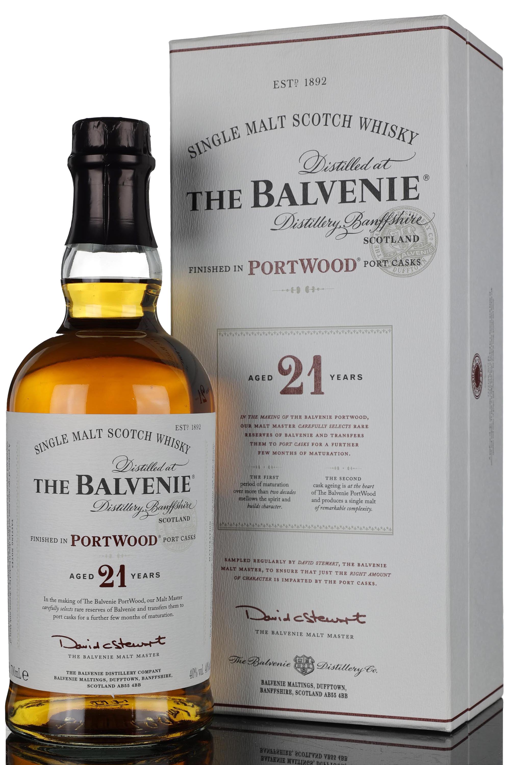 Balvenie 21 Year Old - PortWood