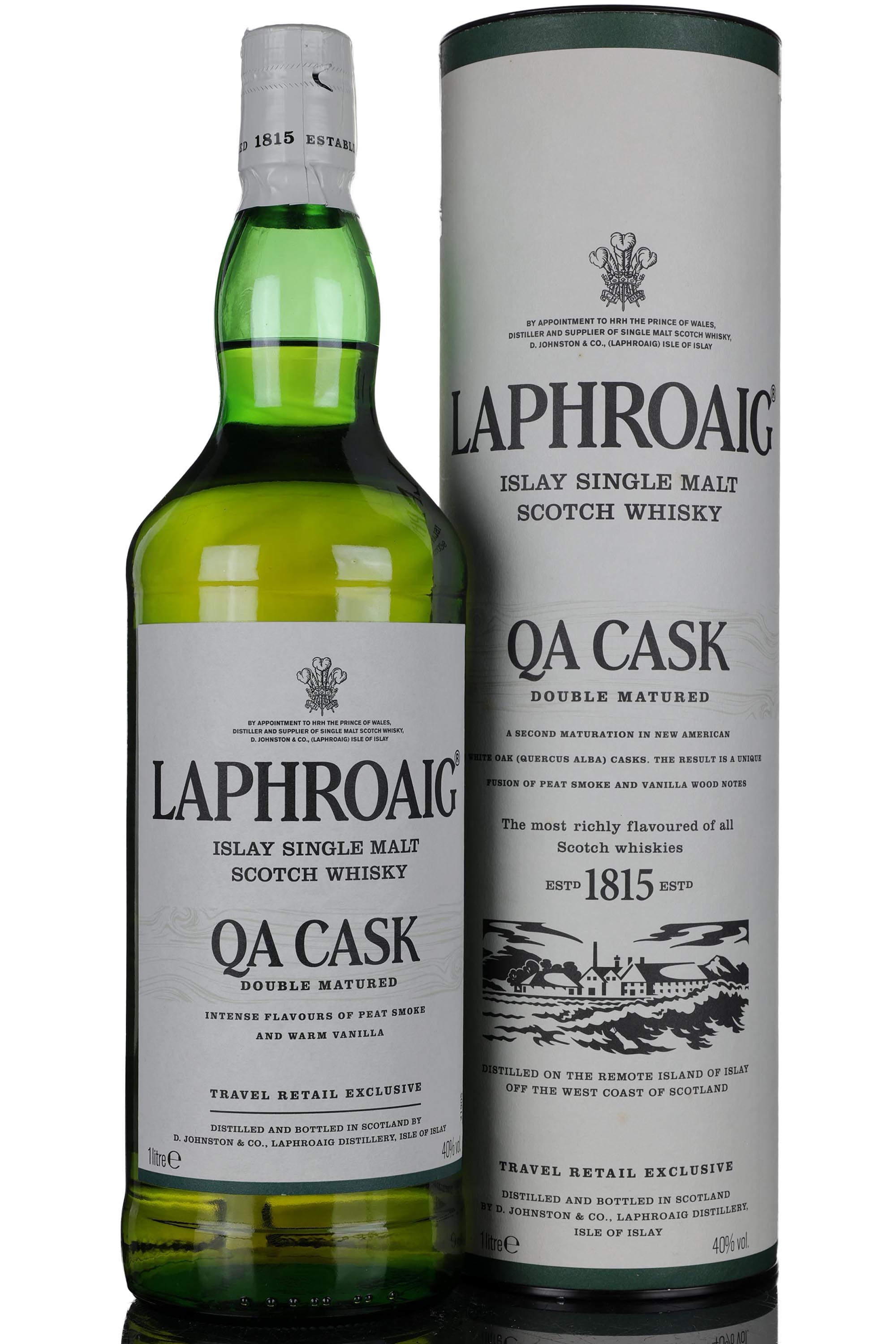 Laphroaig QA Cask - Travel Retail Exclusive - 1 Litre