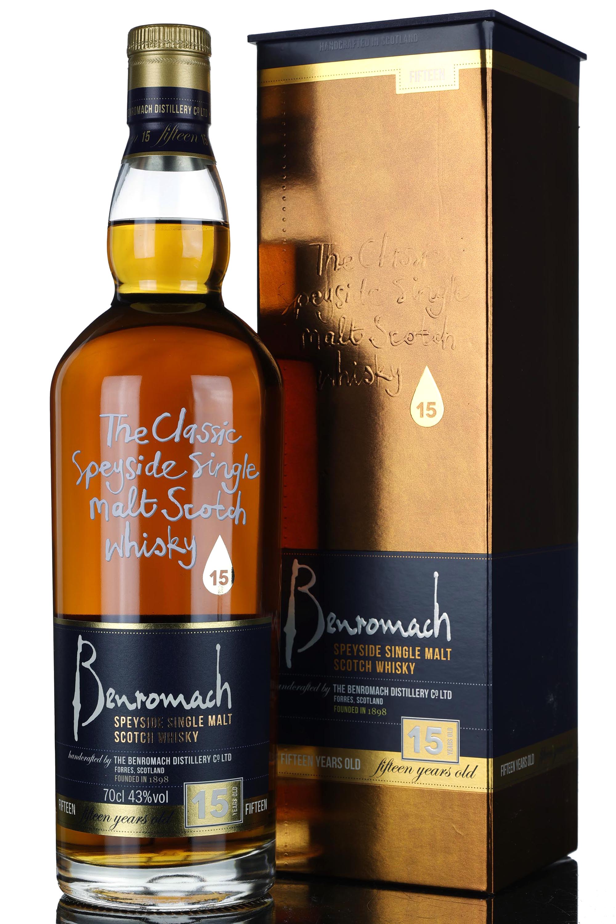 Benromach 15 Year Old