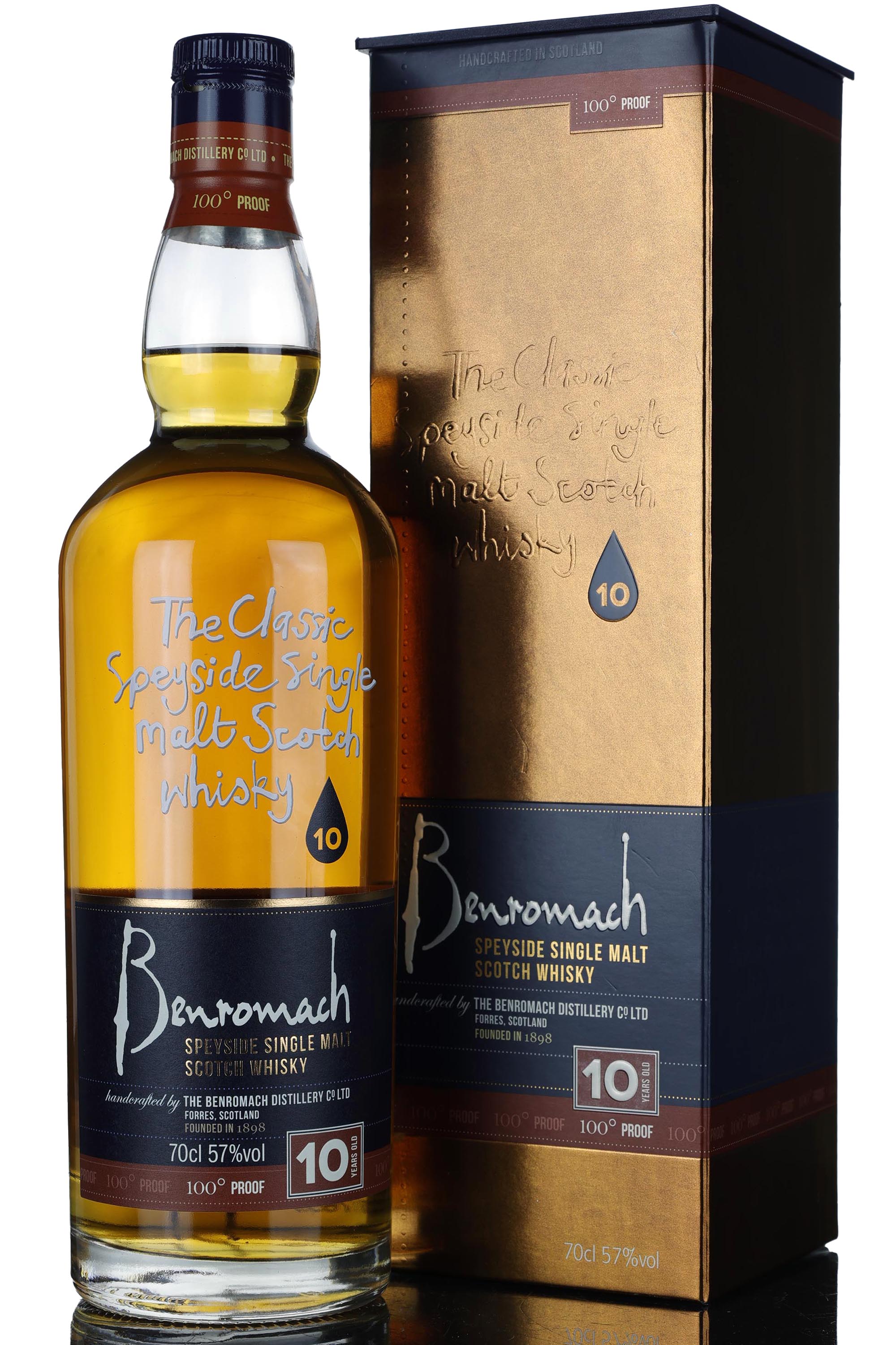 Benromach 10 Year Old - 100 Proof