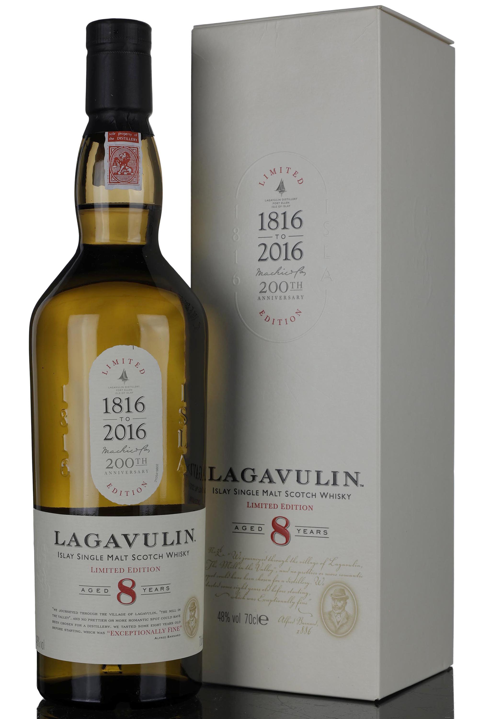 Lagavulin 8 Year Old - 200th Anniversary 1816-2016