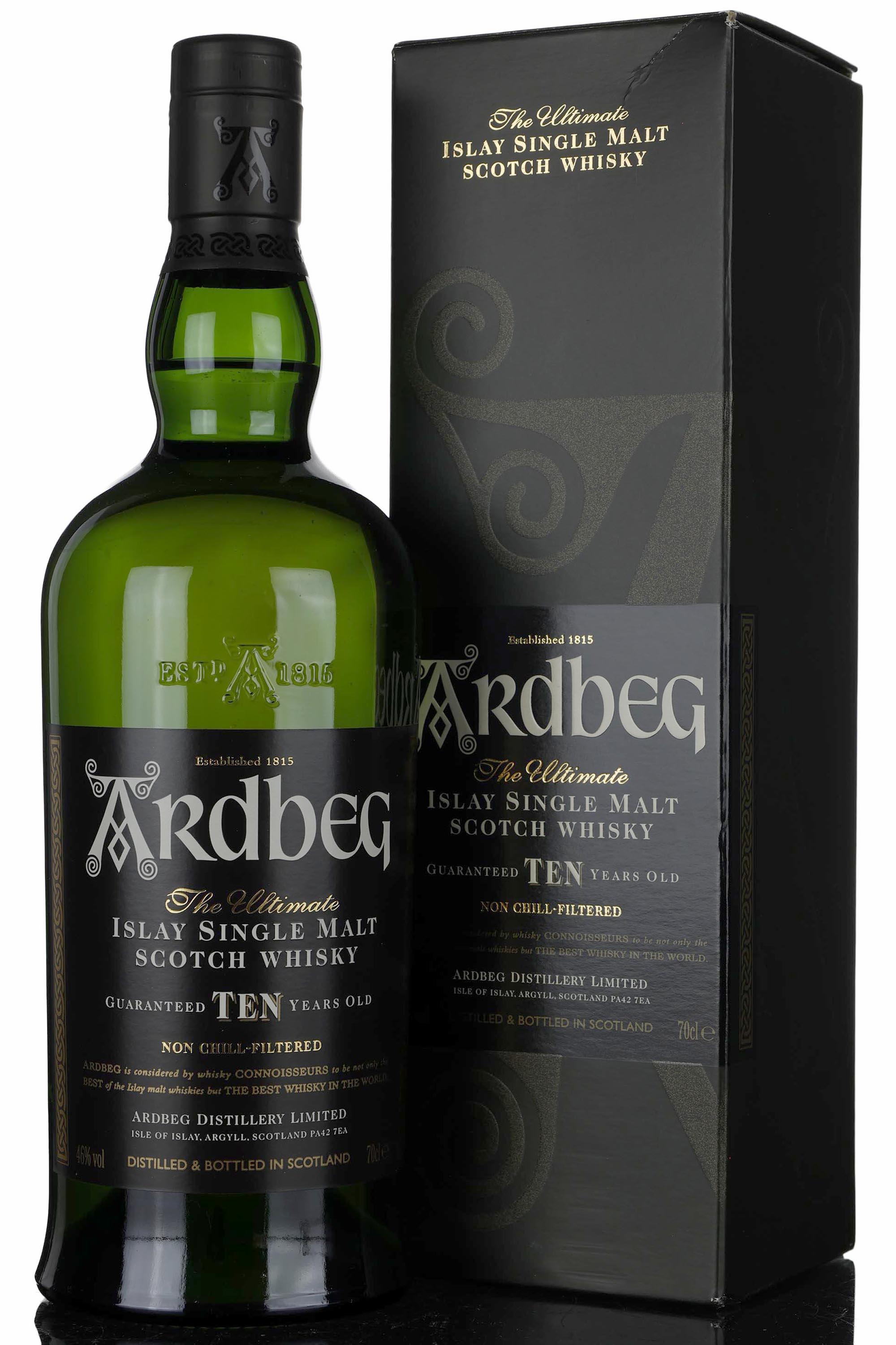 Ardbeg 10 Year Old - 2016 Release
