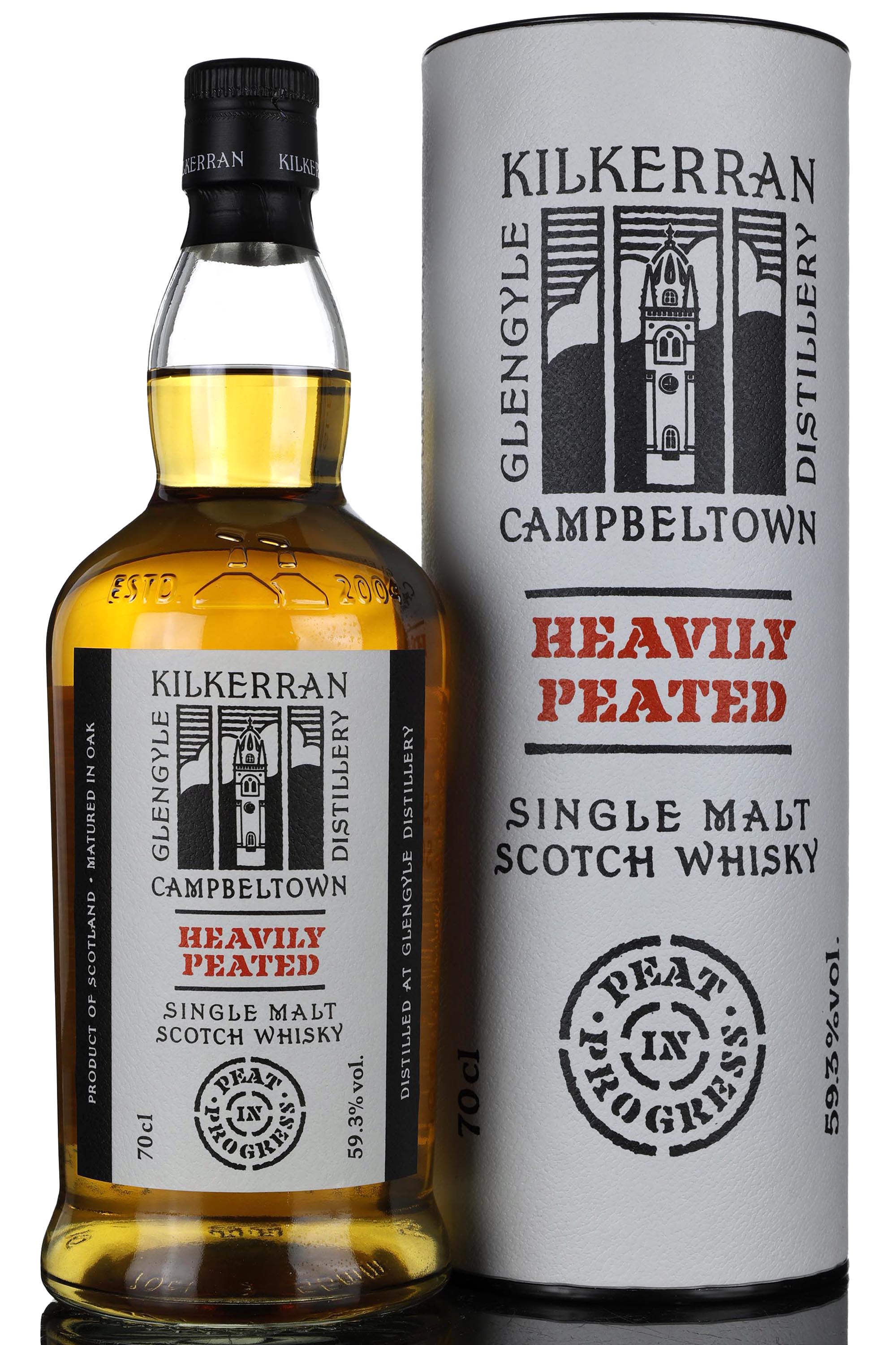 Kilkerran Heavily Peated - Batch 1 - 2019 Release