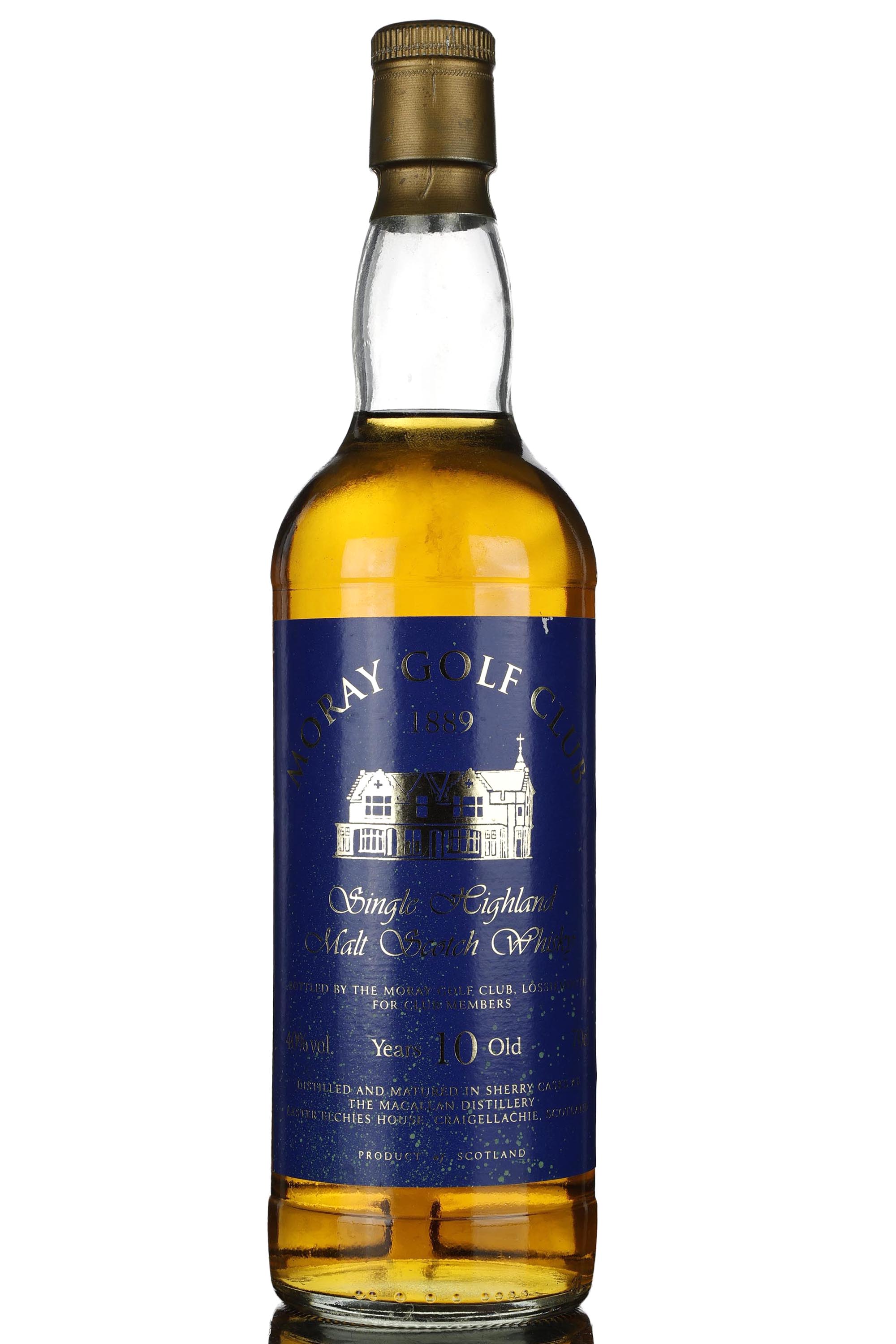 Macallan 10 Year Old - Moray Golf Club