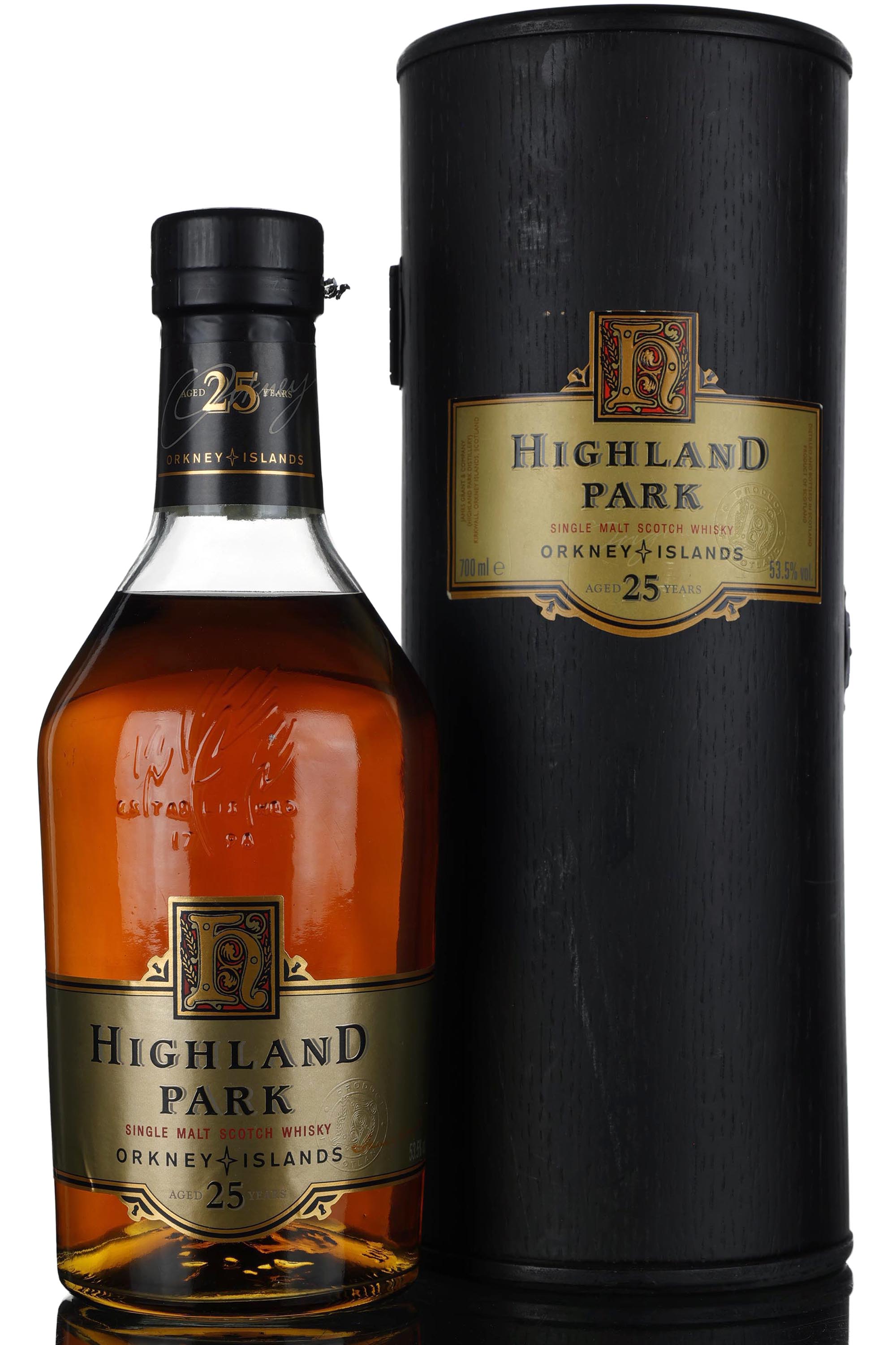 Highland Park 25 Year Old - Cask Strength 53.5% - 1990s