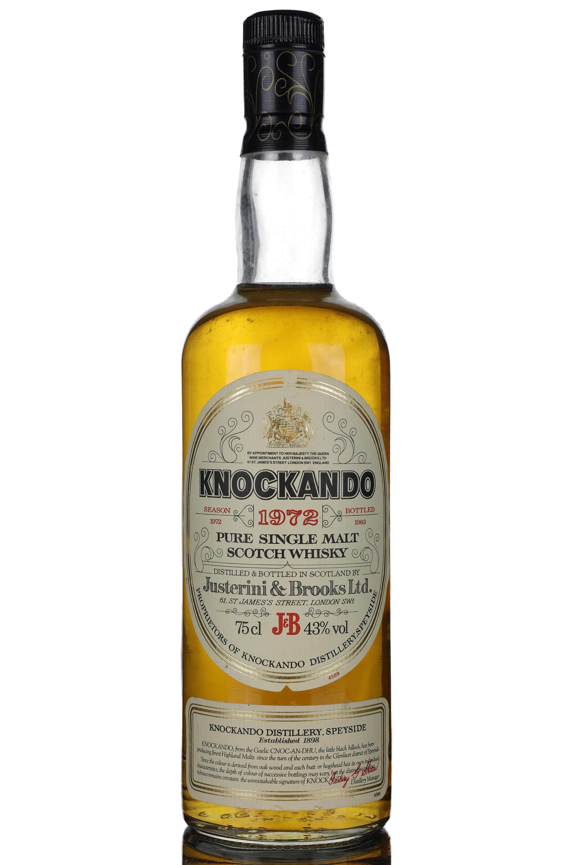 Knockando 1972-1983