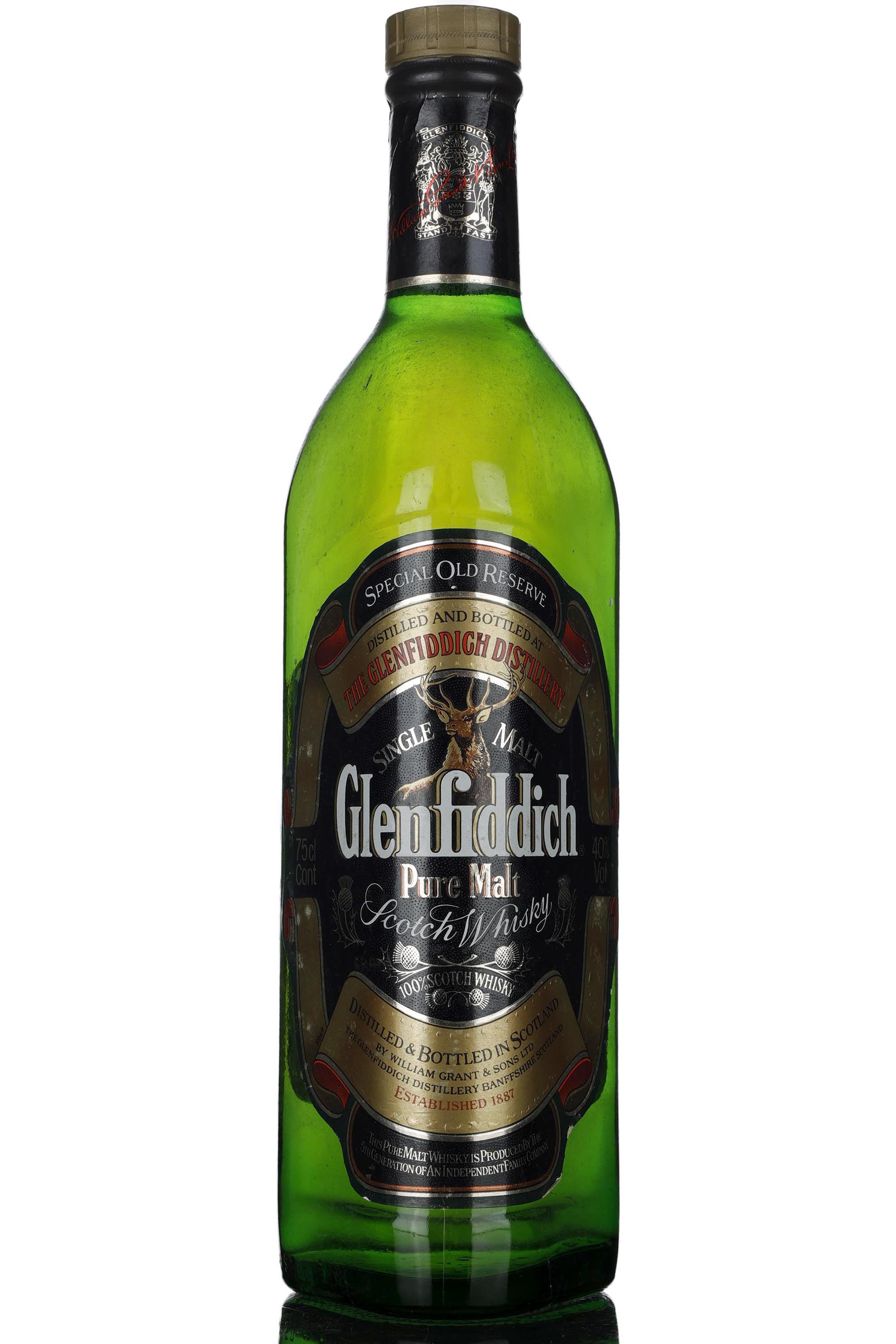 Glenfiddich Special Old Reserve - 1980s