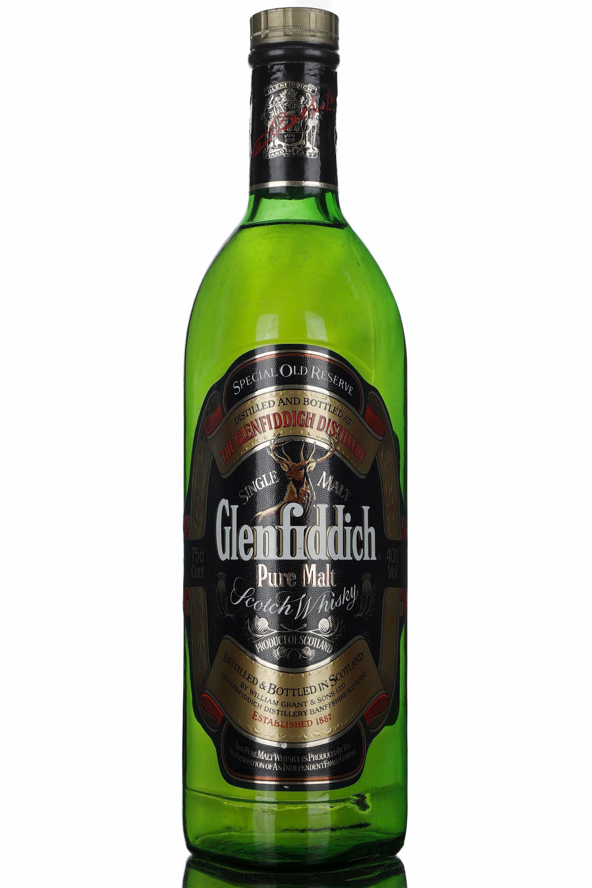 Glenfiddich Special Old Reserve - 1980s