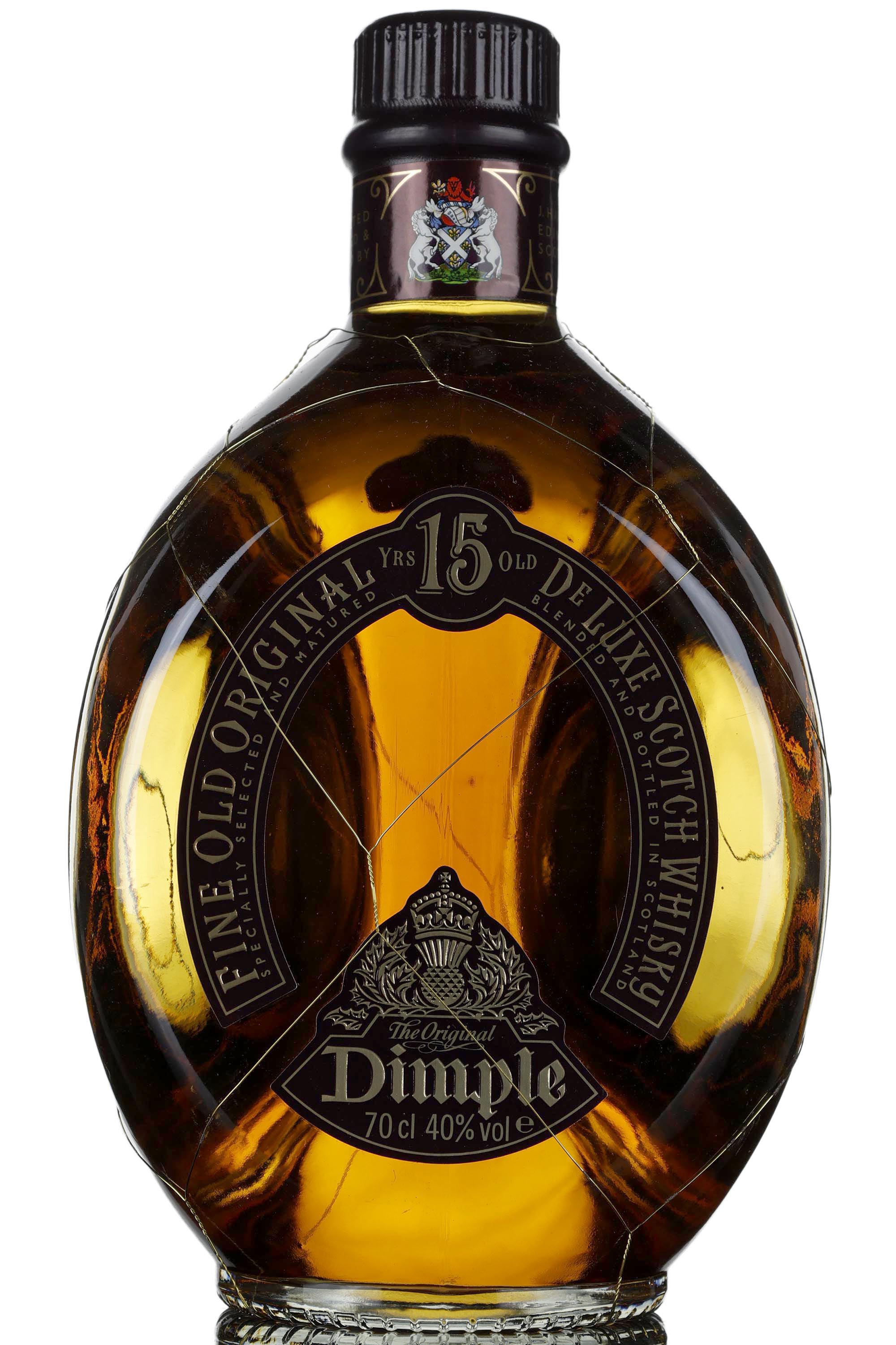 Dimple 15 Year Old - Fine Old Original - 2000s