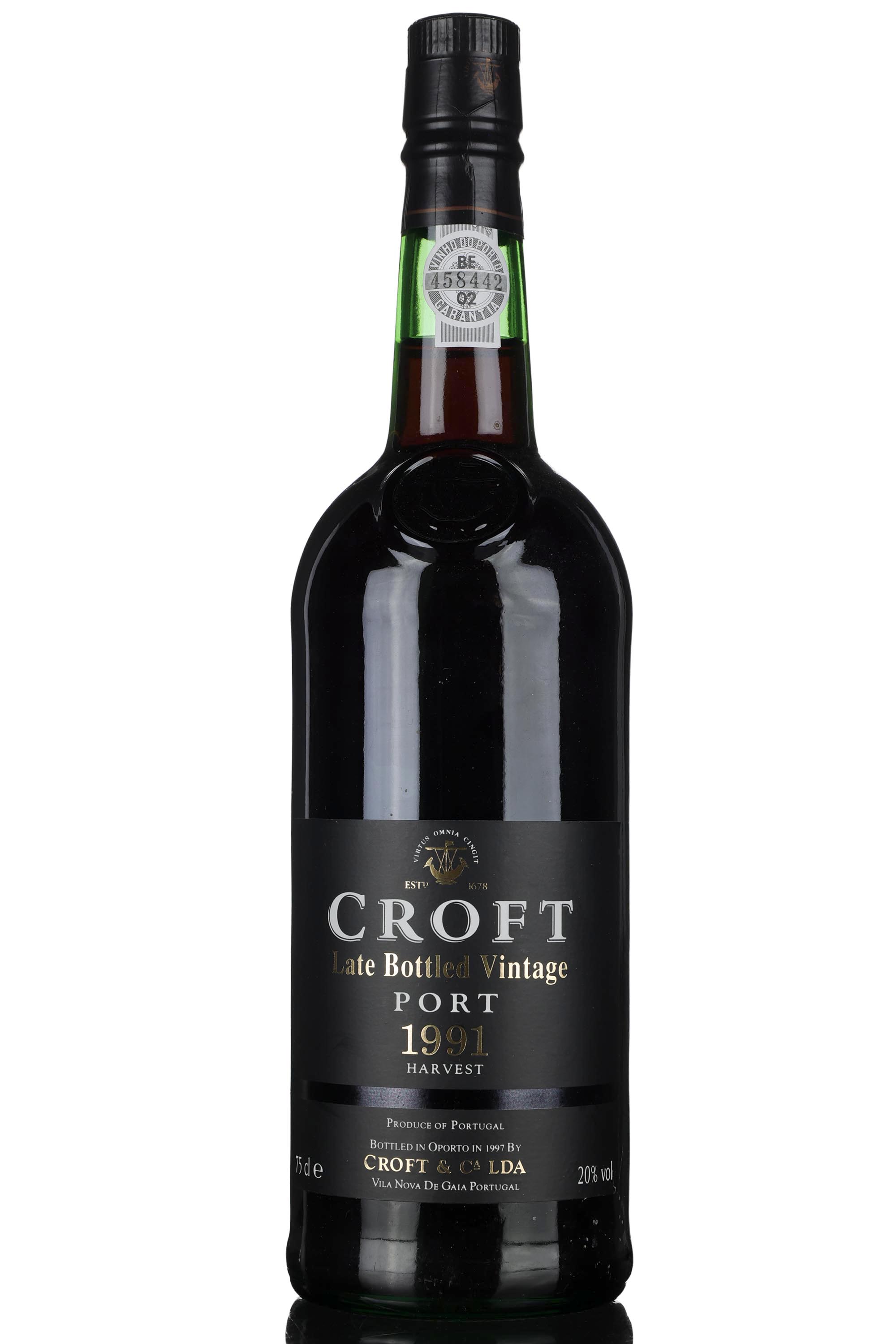 Croft 1991 Late Bottled Vintage Port