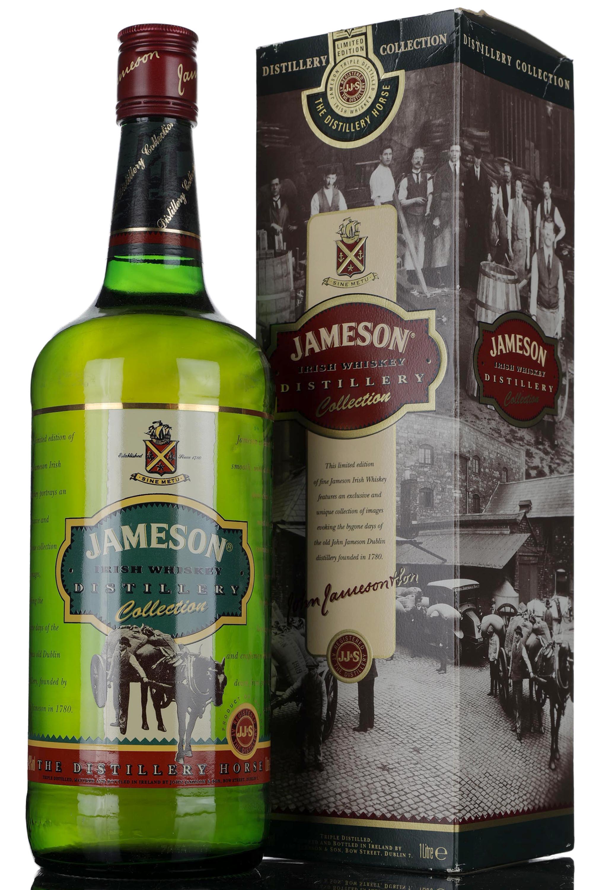 Jameson Distillery Collection - The Distillery Horse - 1 Litre