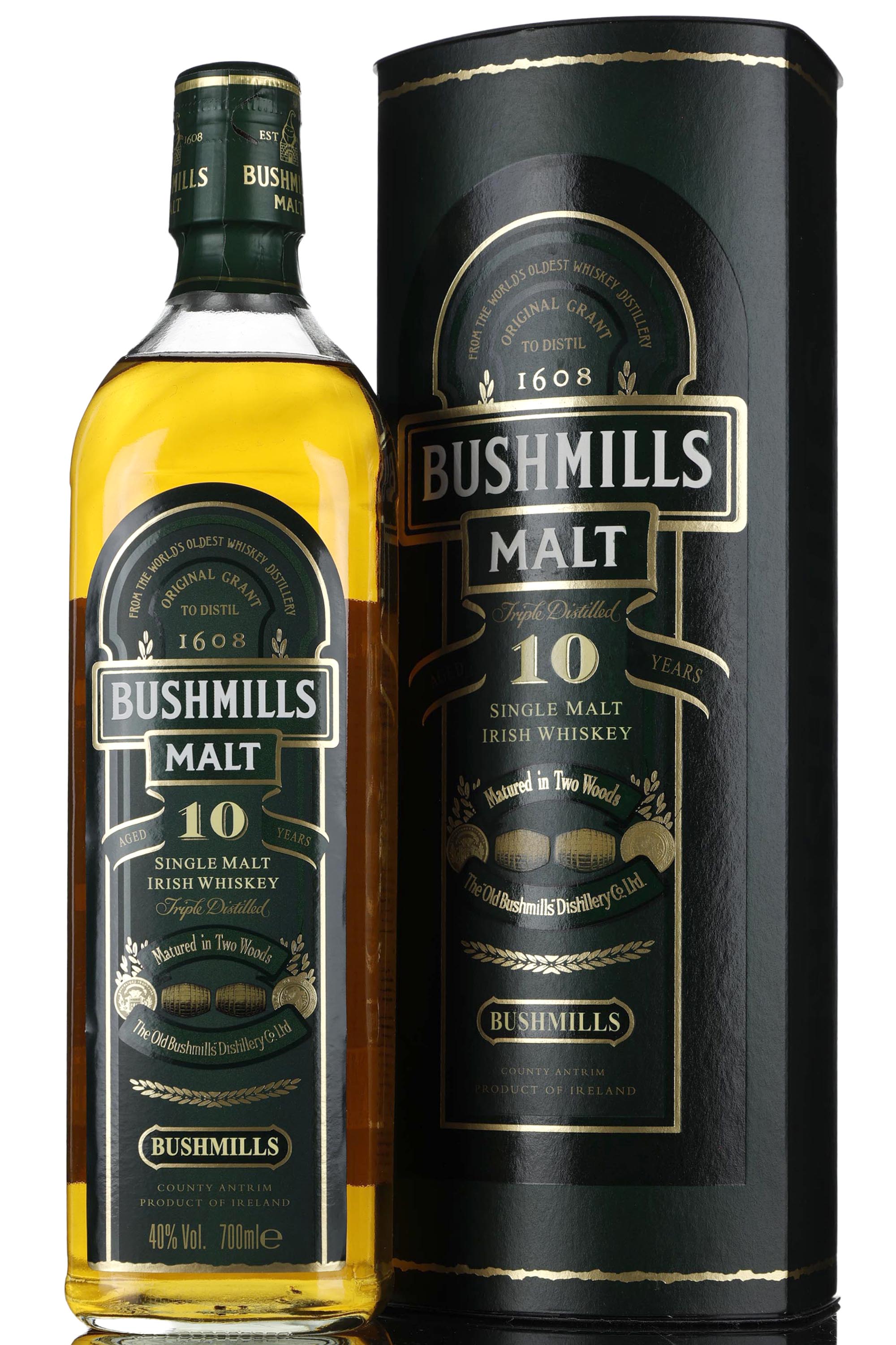 Bushmills Malt 10 Year Old