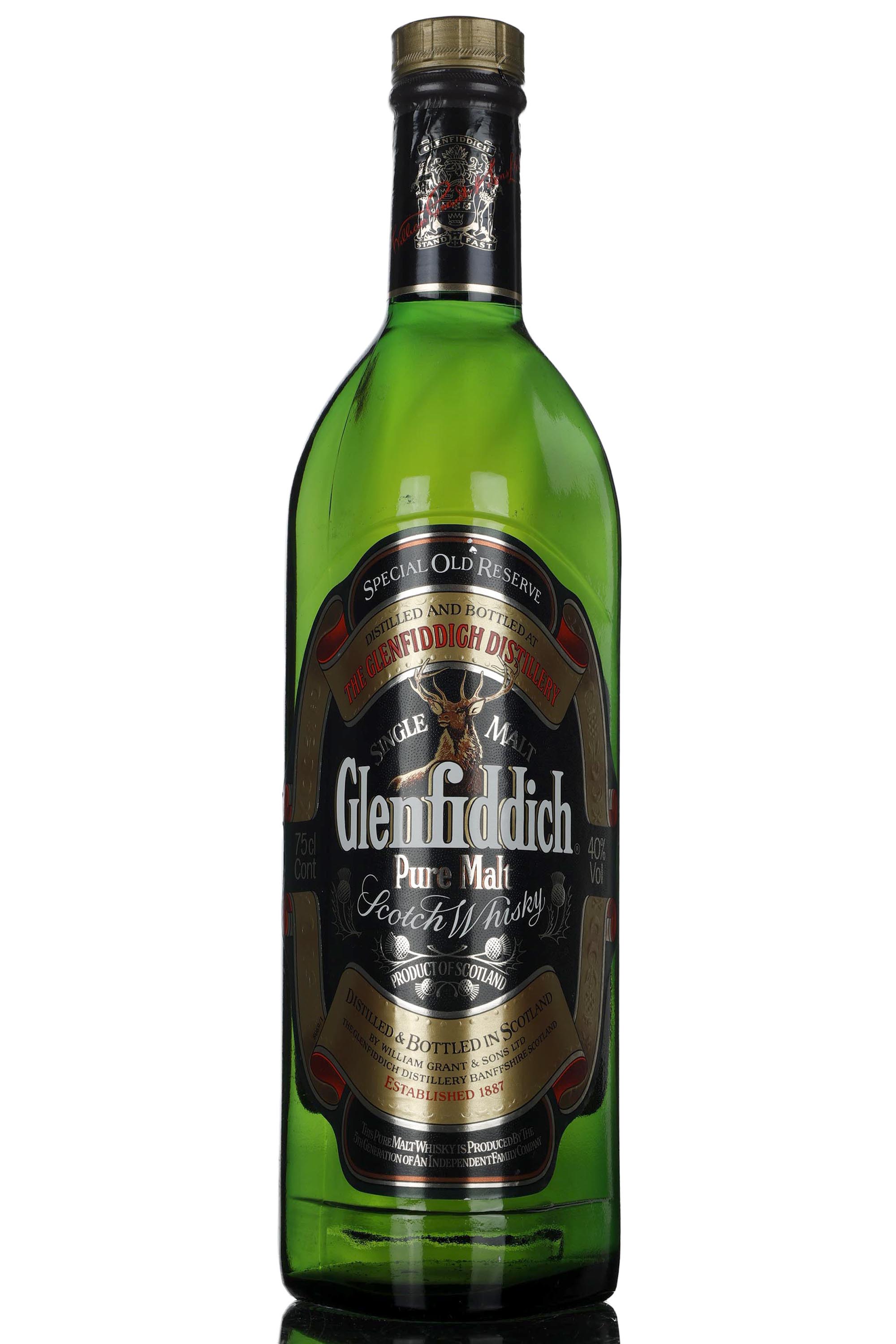 Glenfiddich Special Old Reserve - 1980s