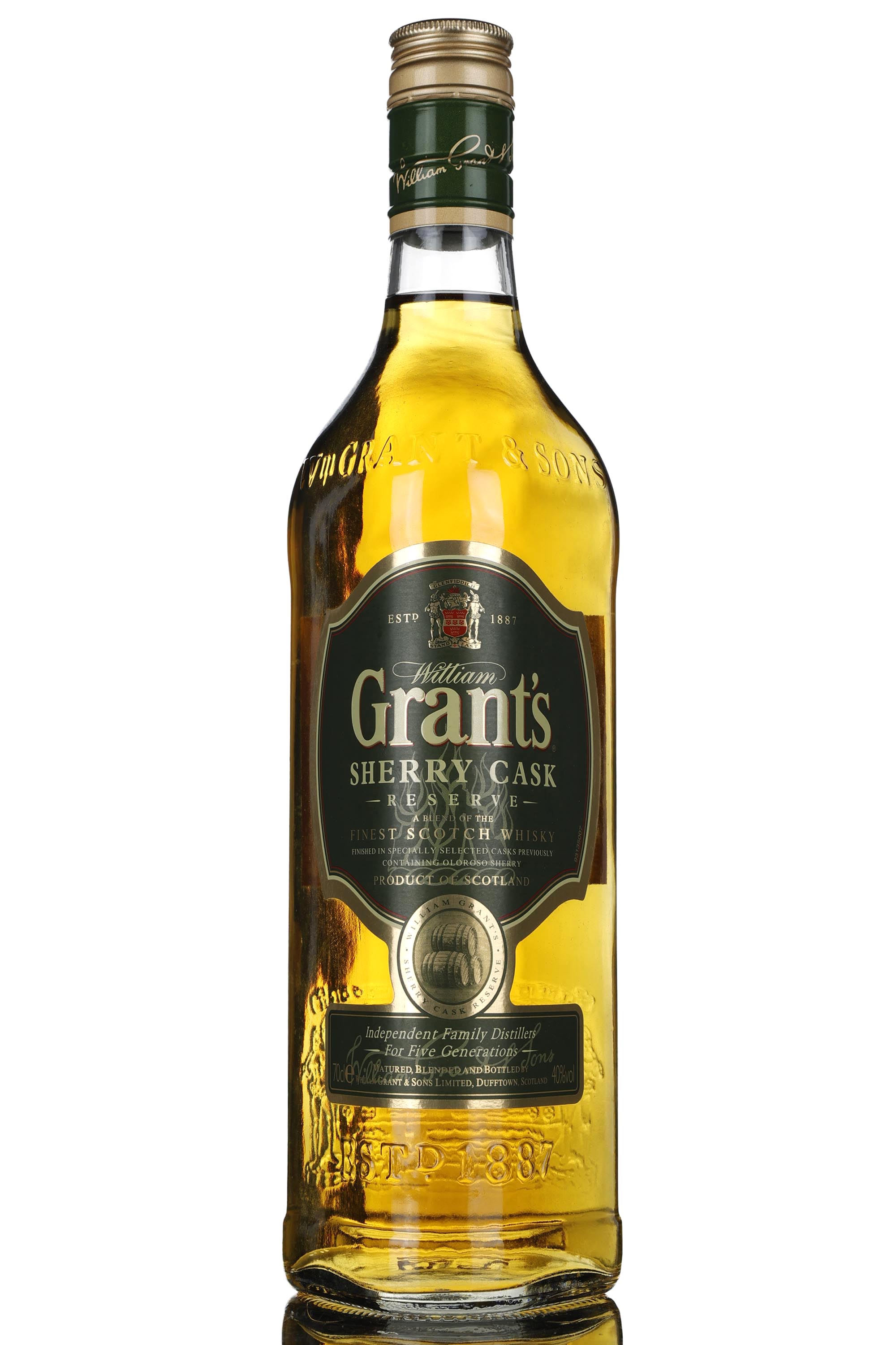 Grants Sherry Cask Reserve