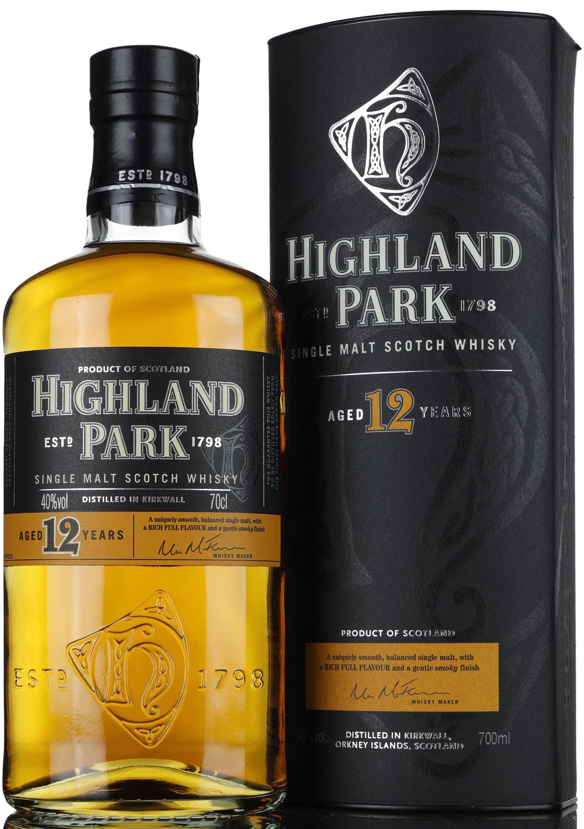 Highland Park 12 Year Old - Post-2006