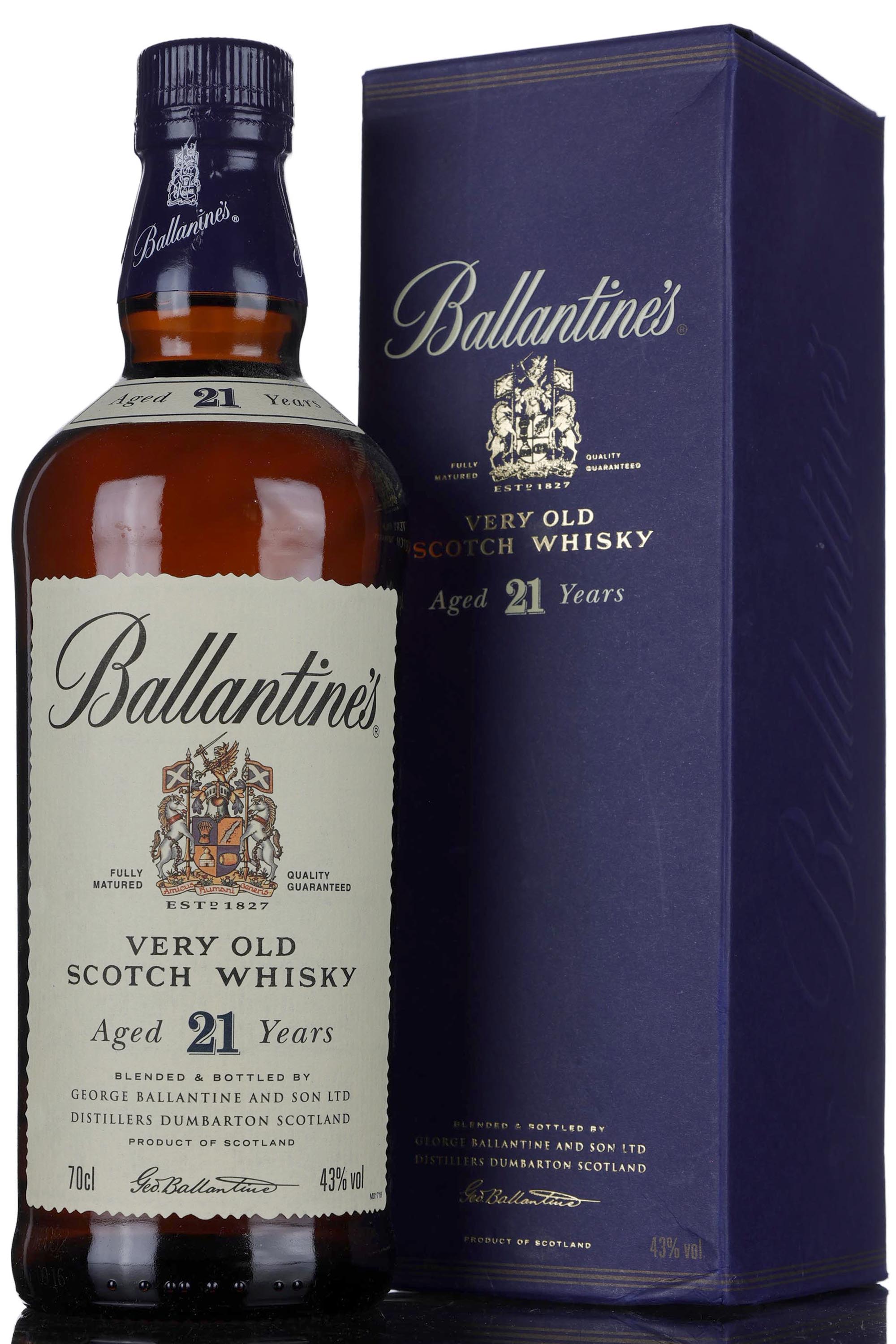Ballantines 21 Year Old