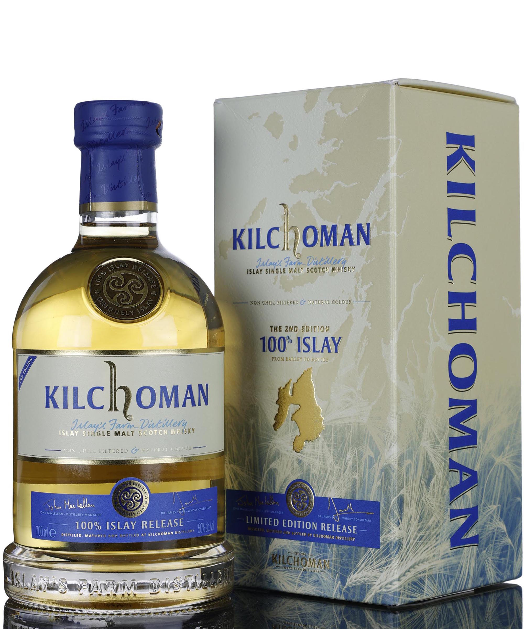 Kilchoman 100% Islay - 2nd Edition - Bottled 2012