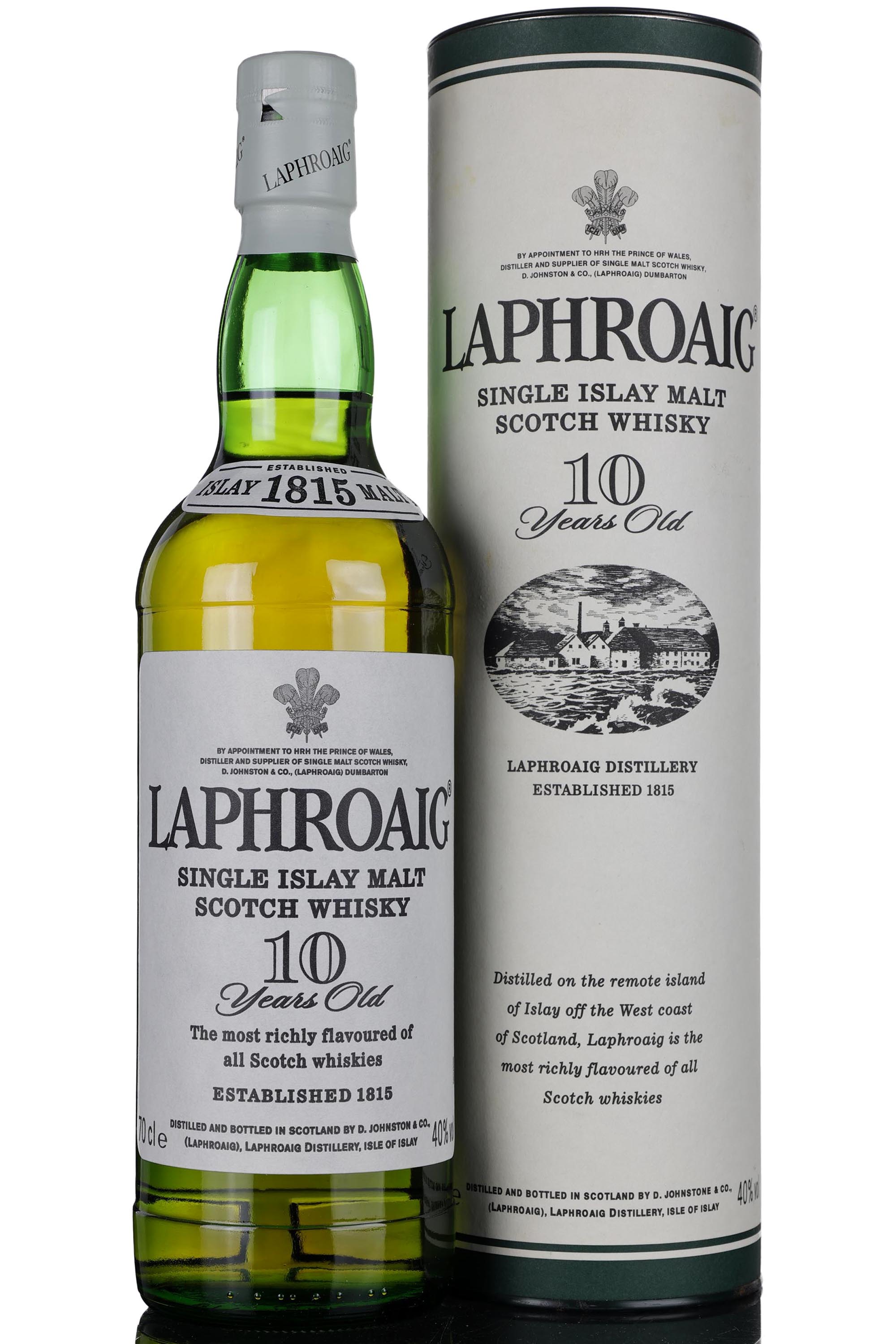 Laphroaig 10 Year Old - Early 2000s