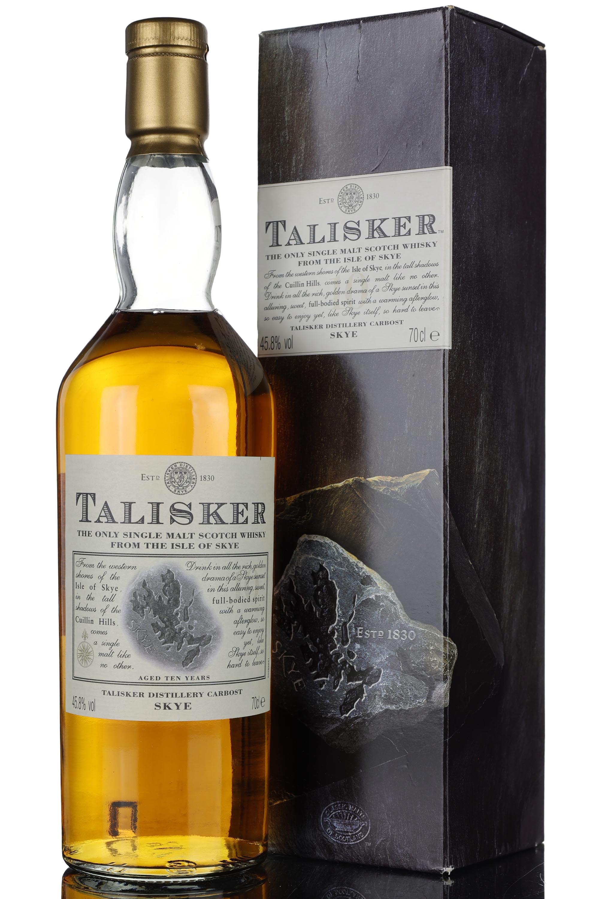 Talisker 10 Year Old - Early 2000s