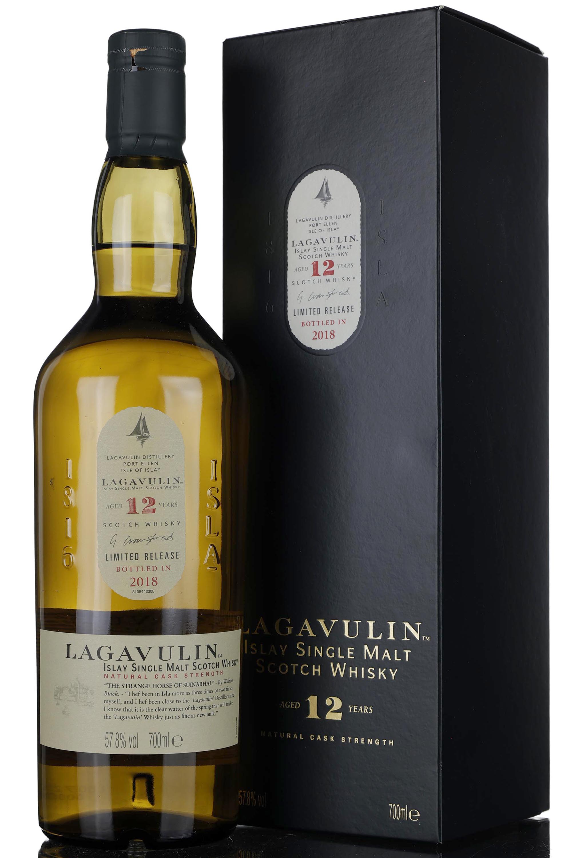 Lagavulin 12 Year Old - Special Releases 2018