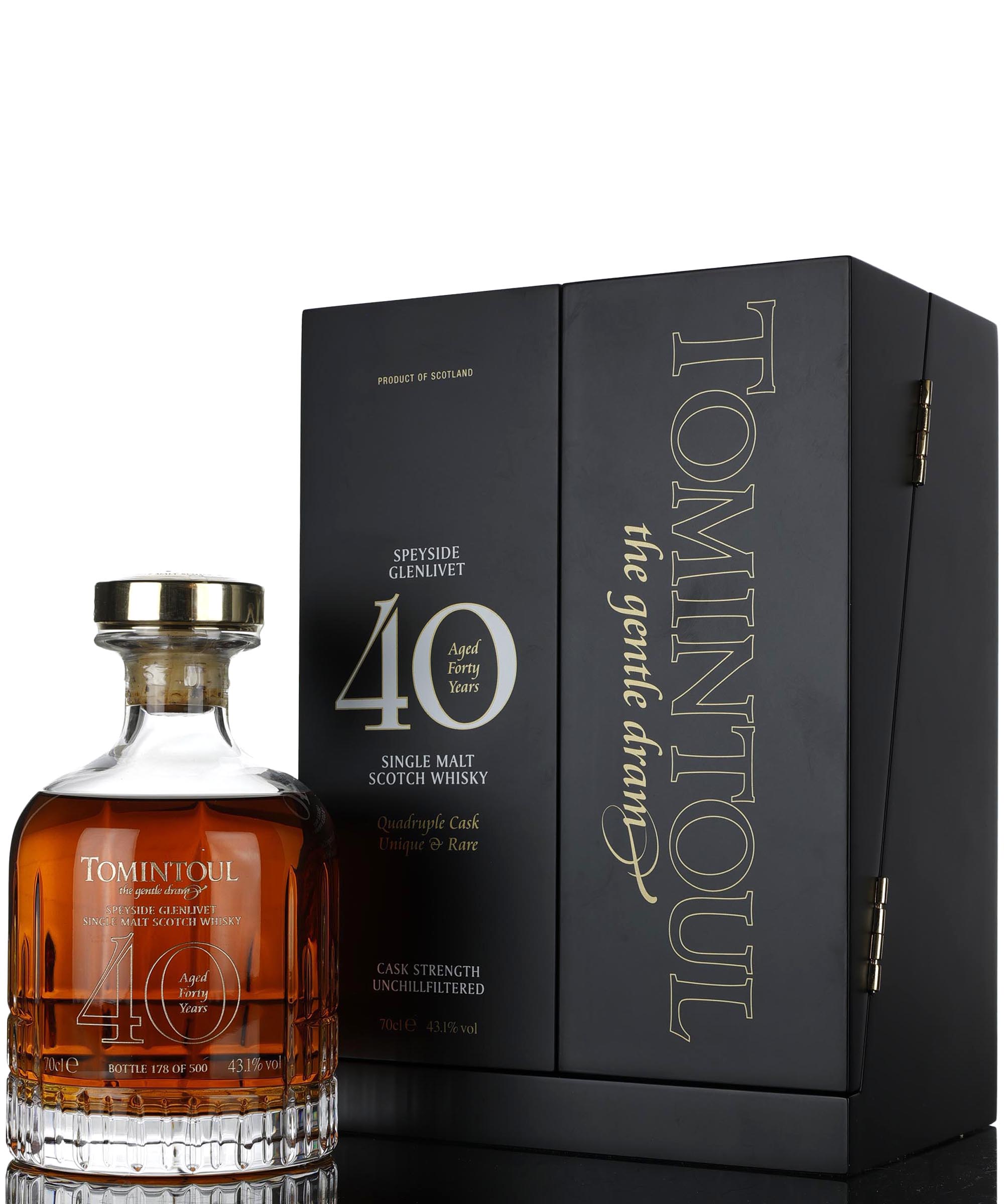 Tomintoul 1974 - 40 Year Old - 1st Edition