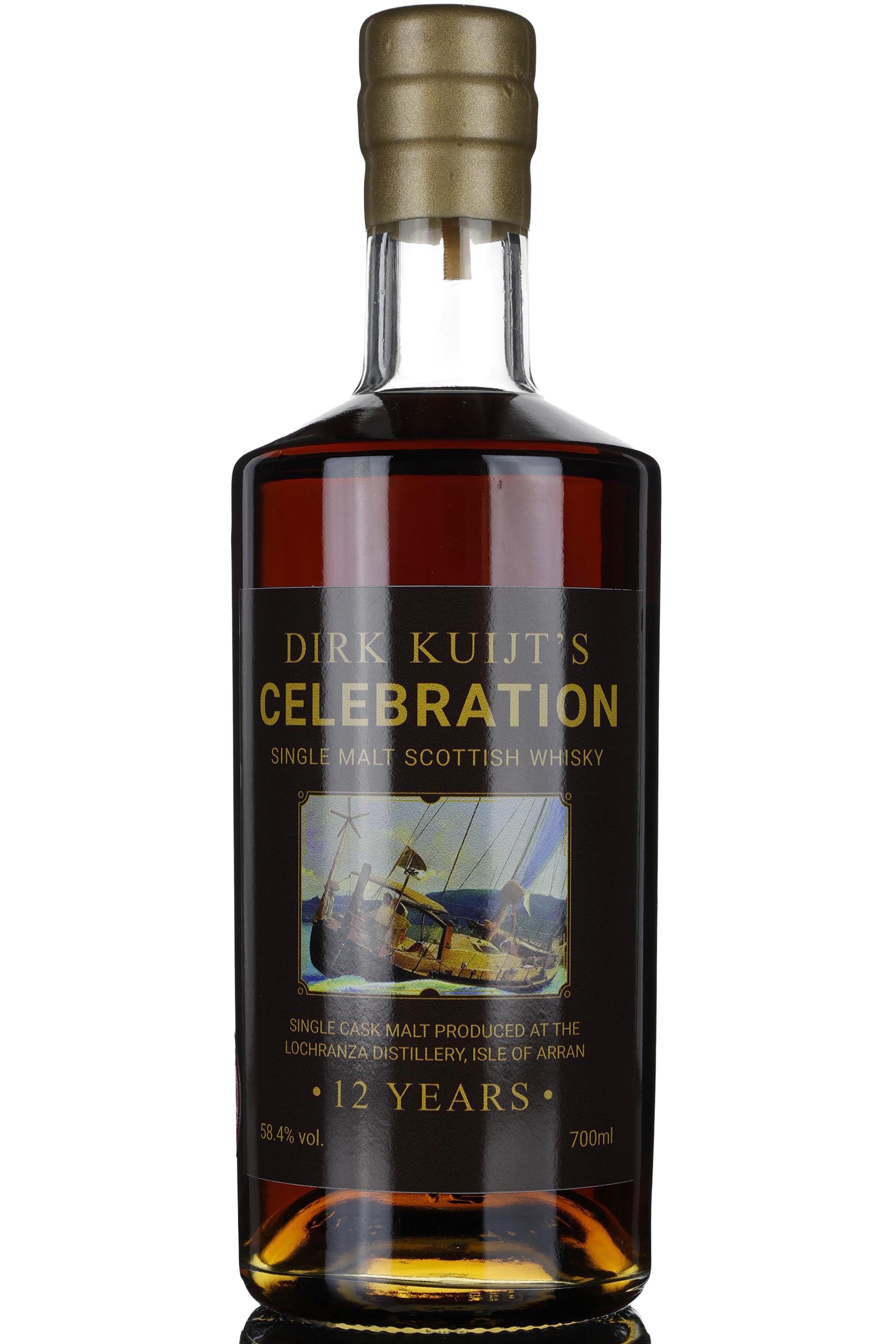 Arran Lochranza 2012-2024 - 12 Year Old - Single Cask 1311 - Private Bottling