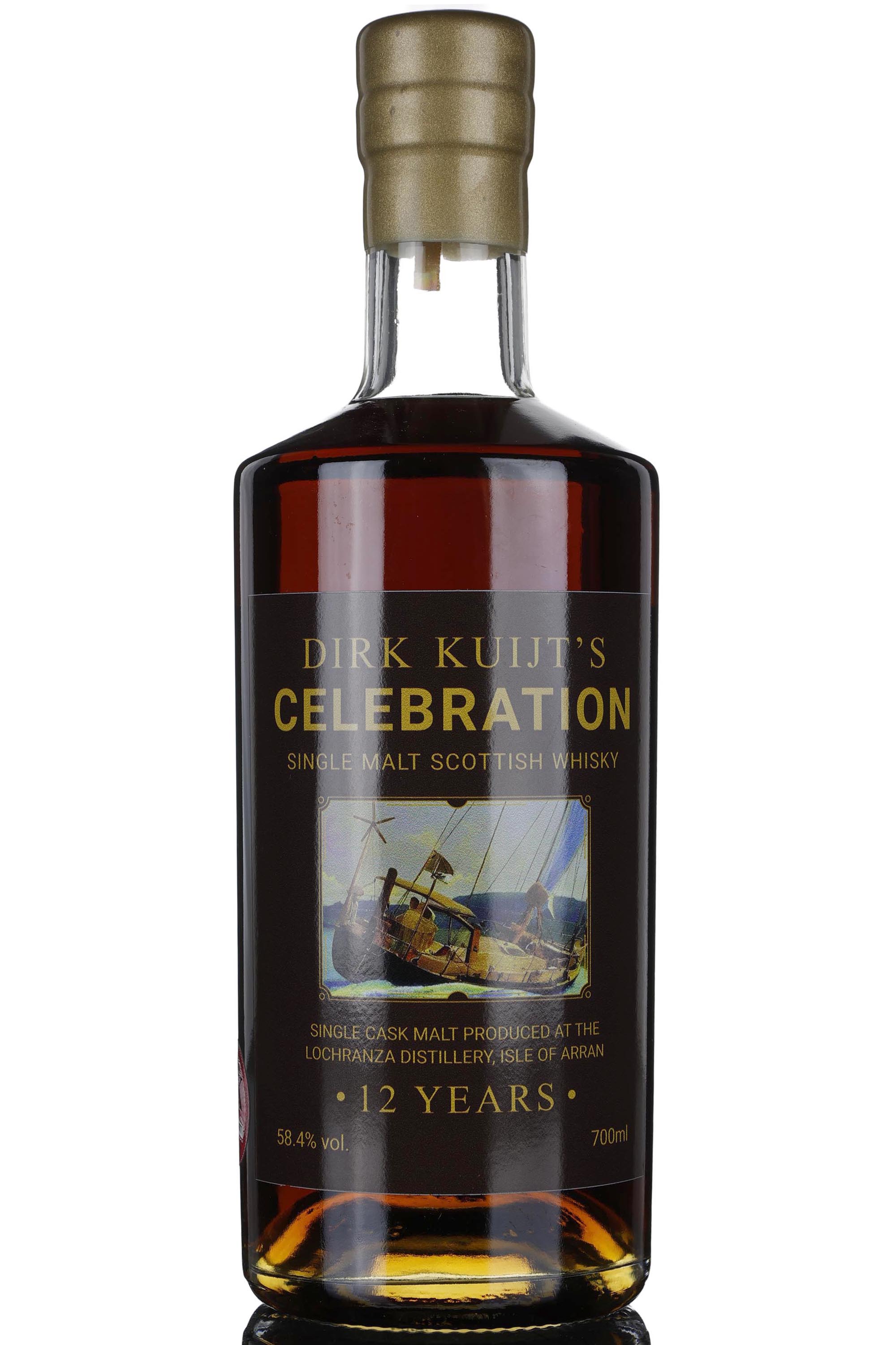 Arran Lochranza 2012-2024 - 12 Year Old - Single Cask 1311 - Private Bottling