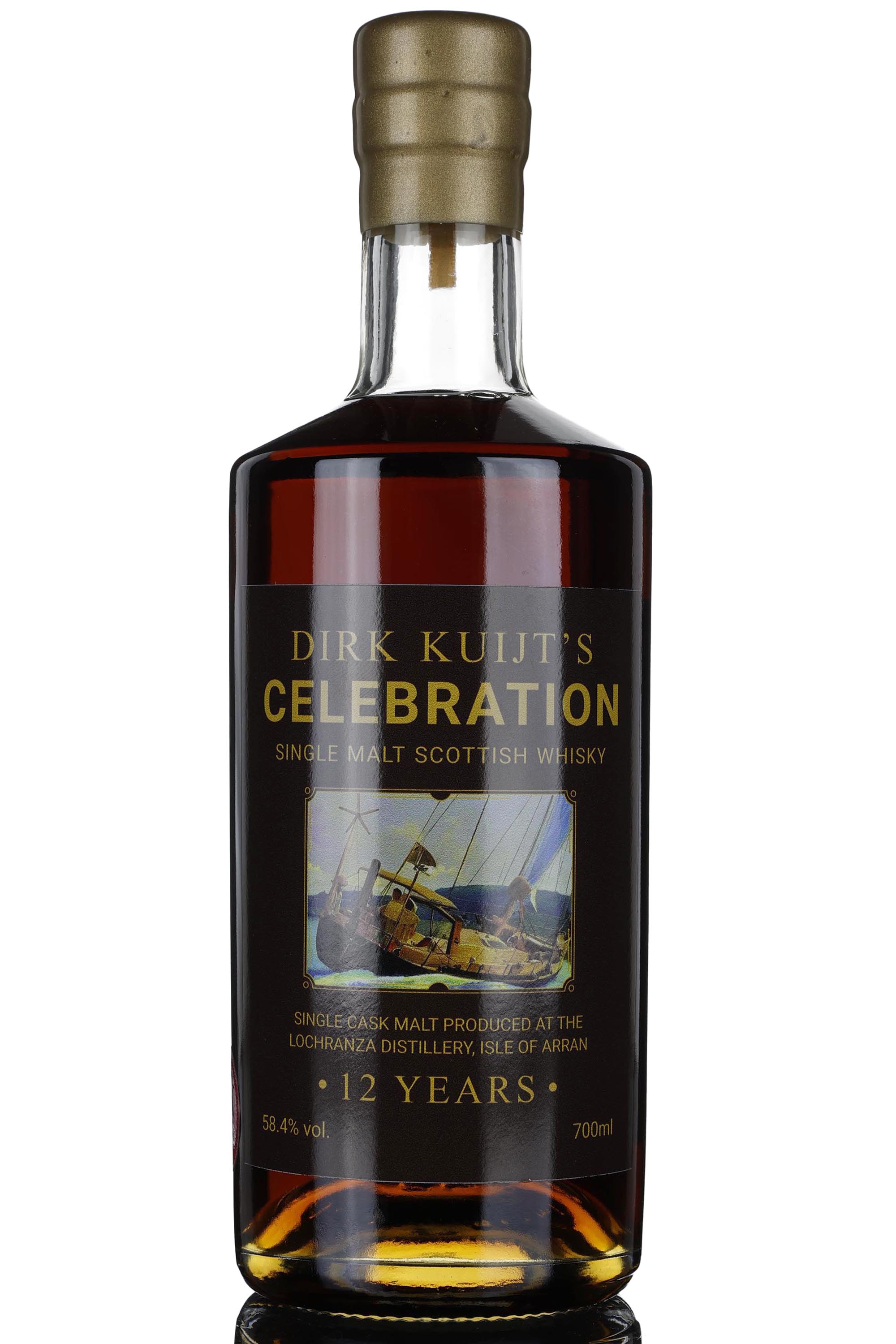 Arran Lochranza 2012-2024 - 12 Year Old - Single Cask 1311 - Private Bottling