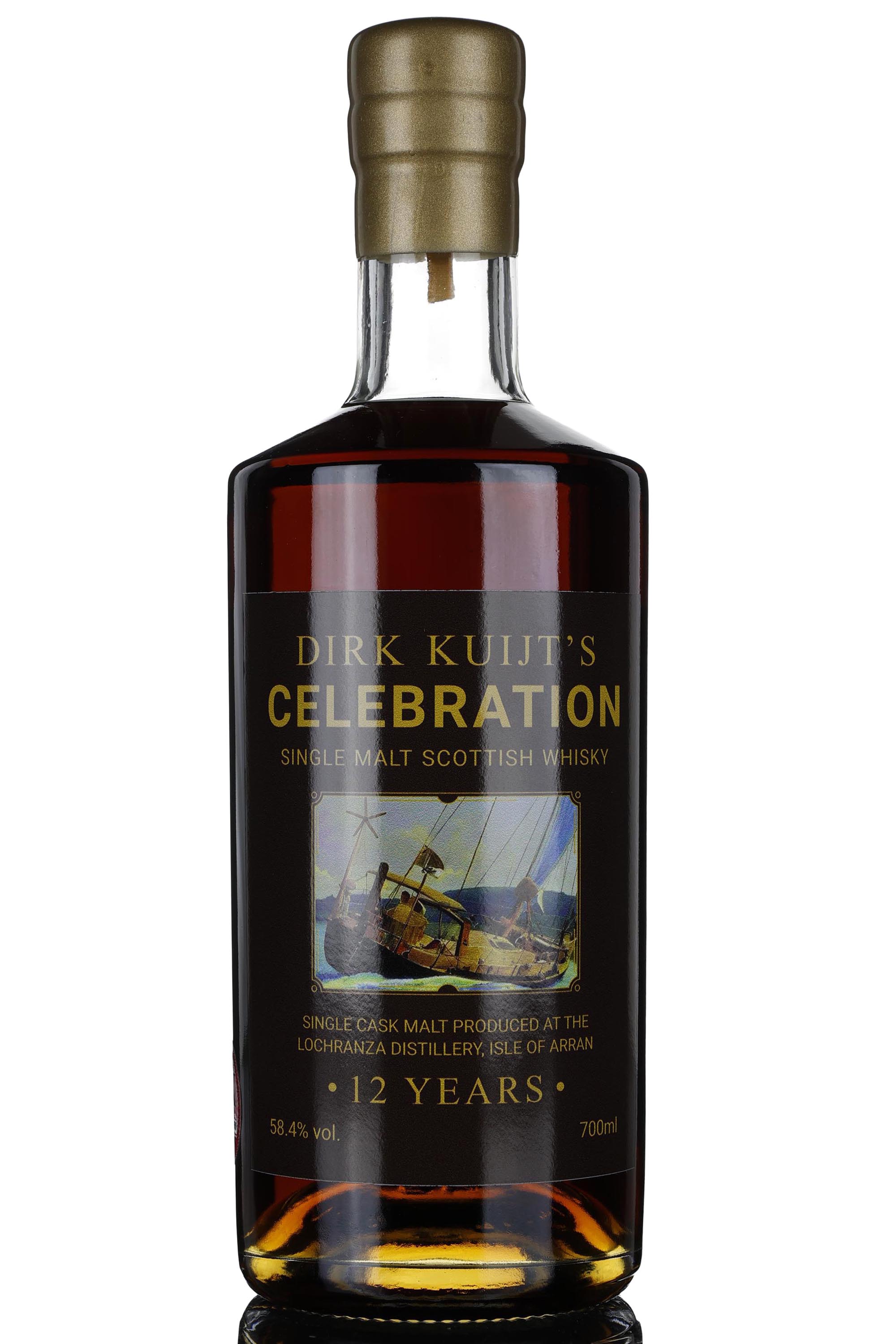 Arran Lochranza 2012-2024 - 12 Year Old - Single Cask 1311 - Private Bottling