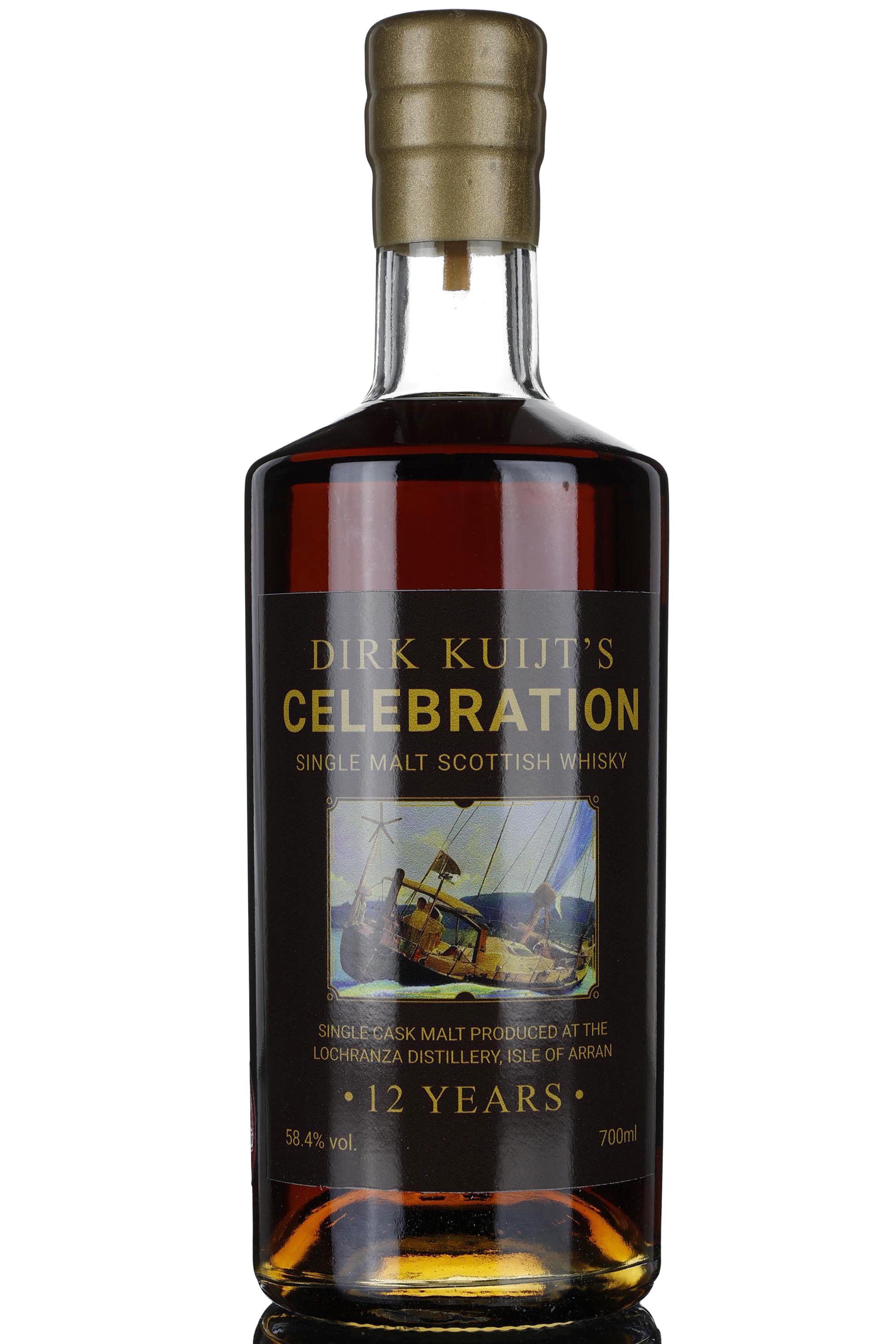 Arran Lochranza 2012-2024 - 12 Year Old - Single Cask 1311 - Private Bottling