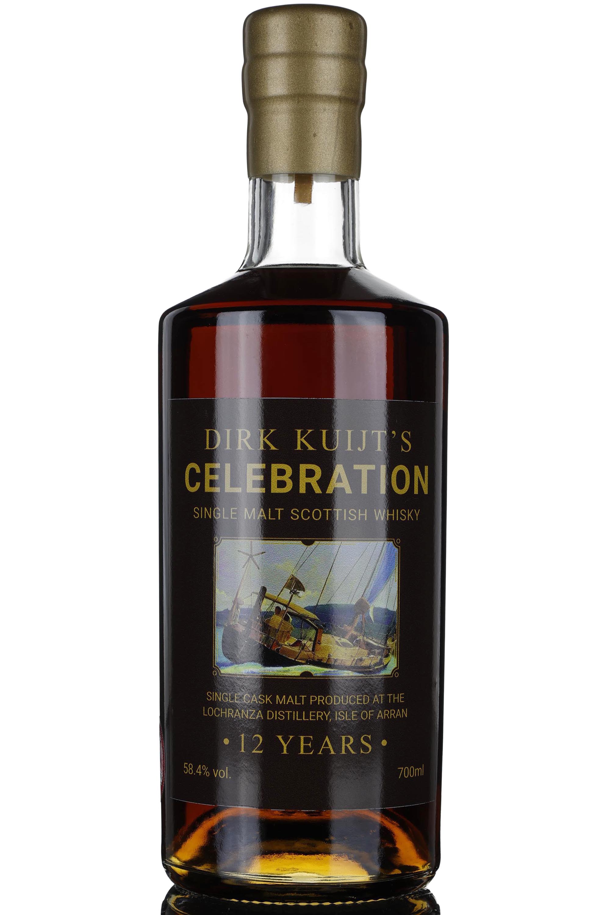 Arran Lochranza 2012-2024 - 12 Year Old - Single Cask 1311 - Private Bottling