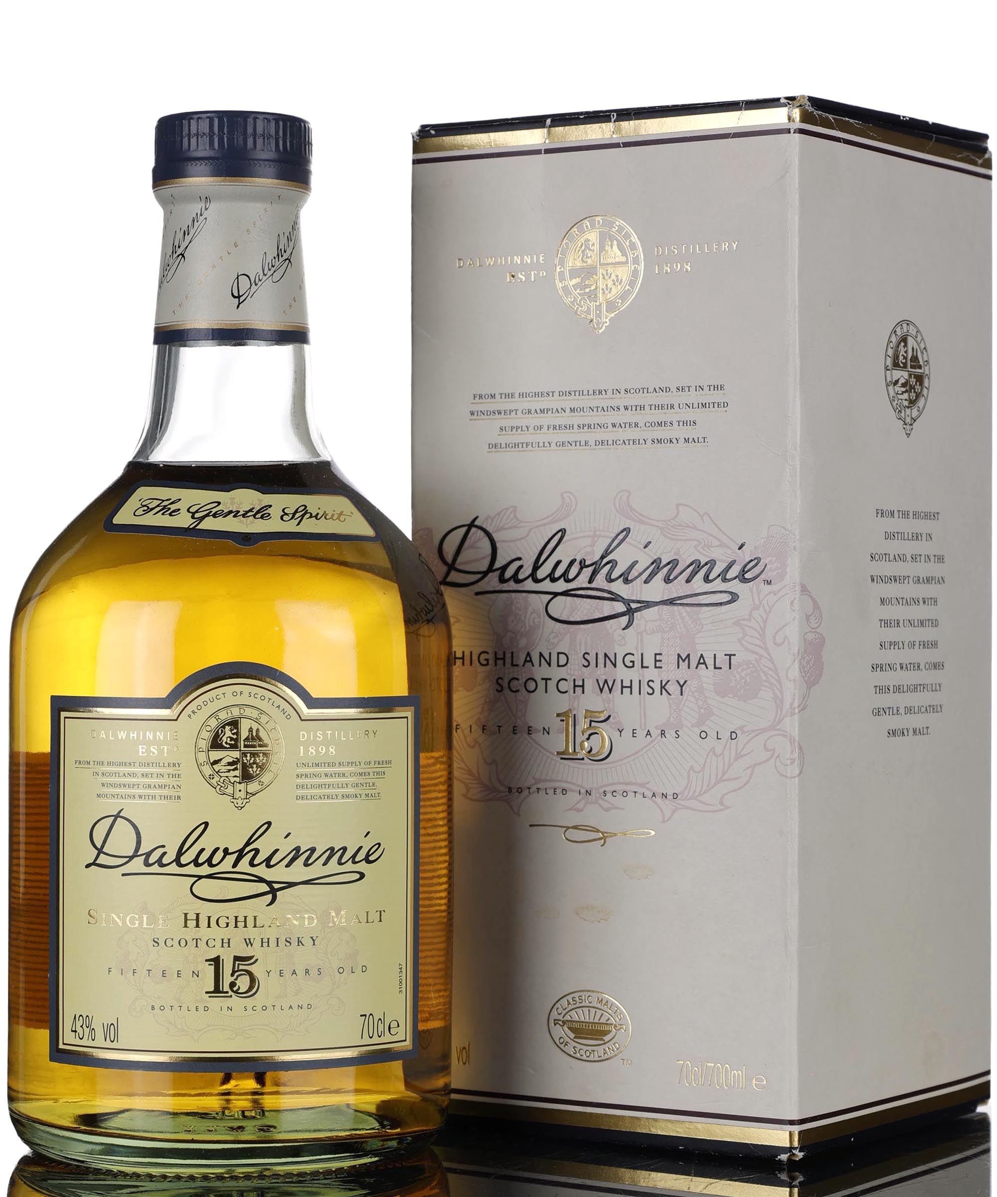 Dalwhinnie 15 Year Old