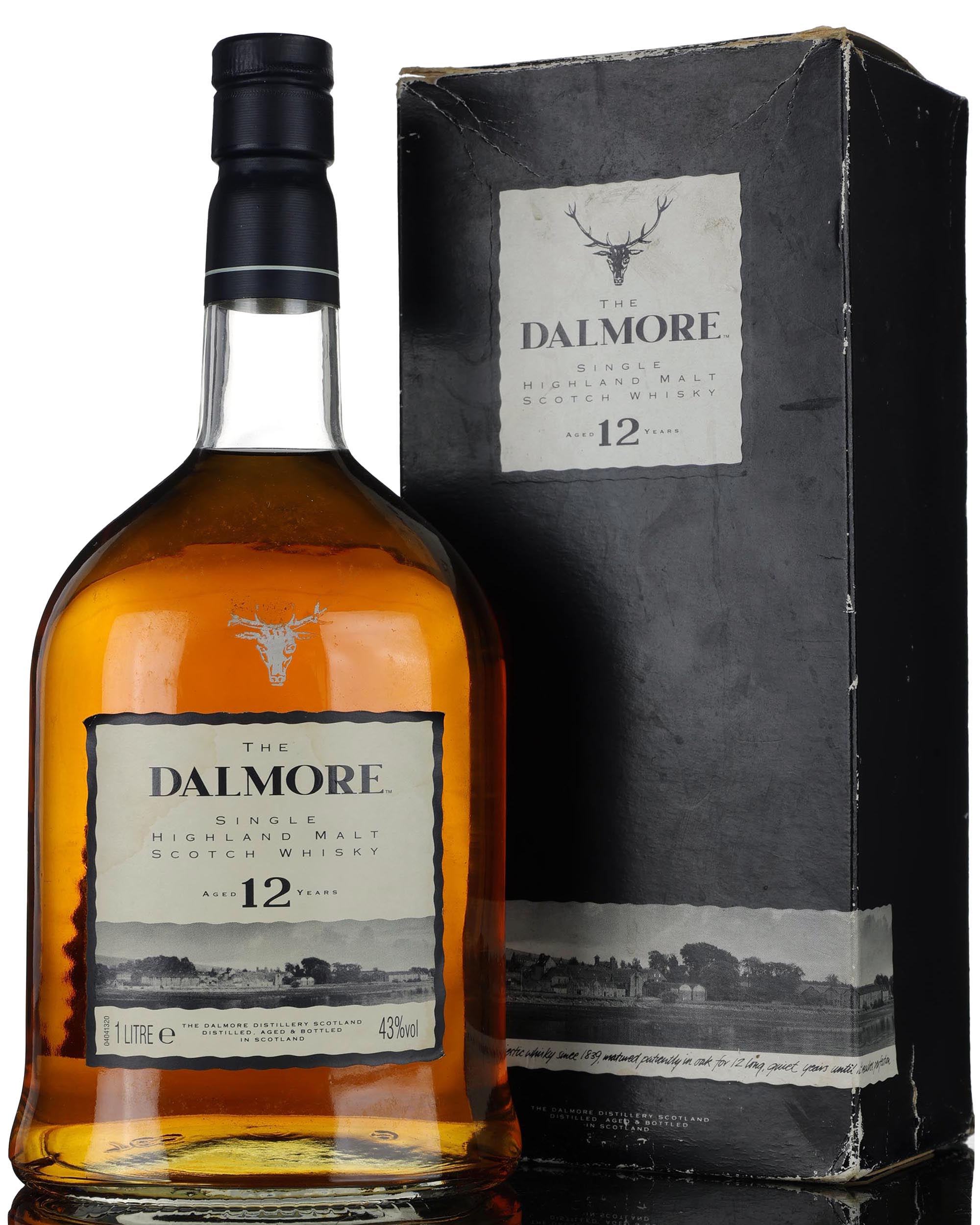 Dalmore 12 Year Old - Circa 2000 - 1 Litre