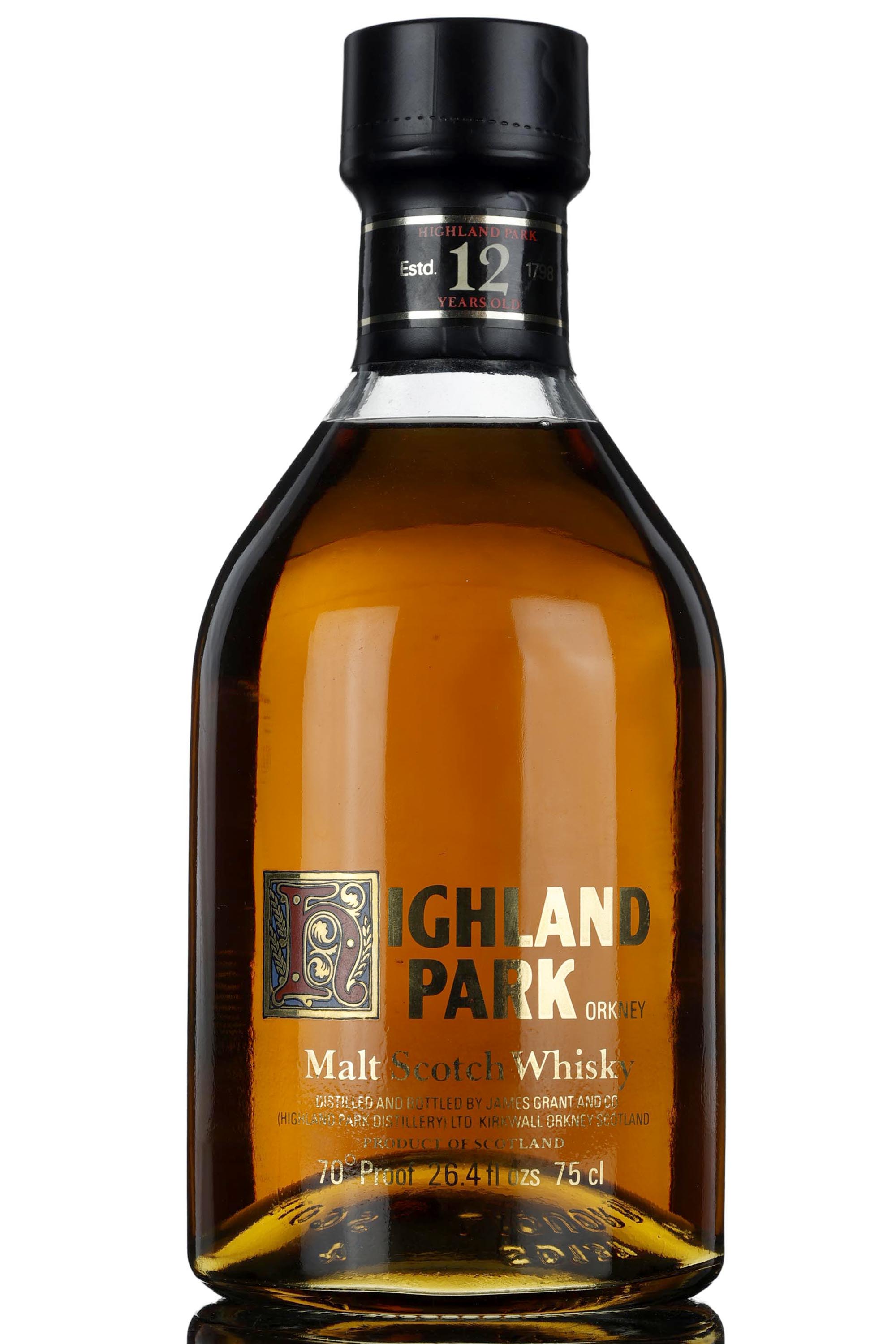 Highland Park 12 Year Old - 1980s