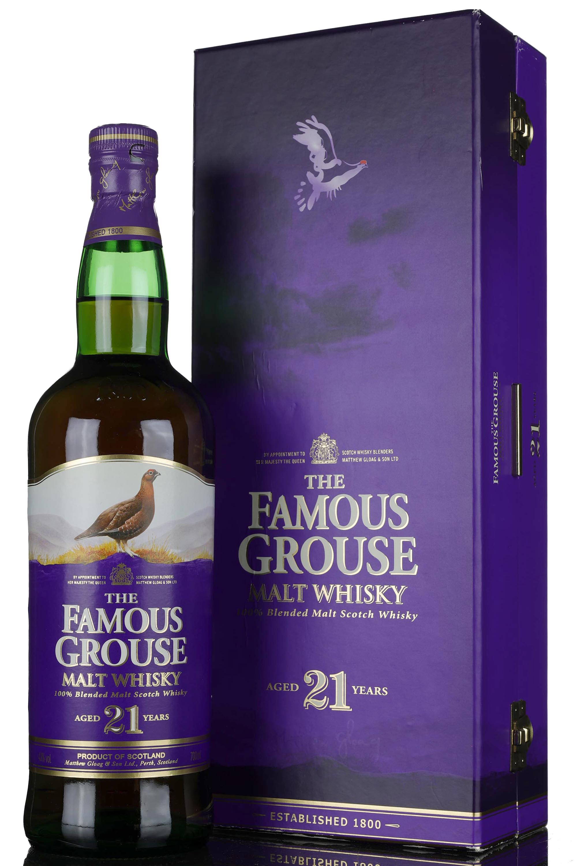Famous Grouse 21 Year Old - 2000s