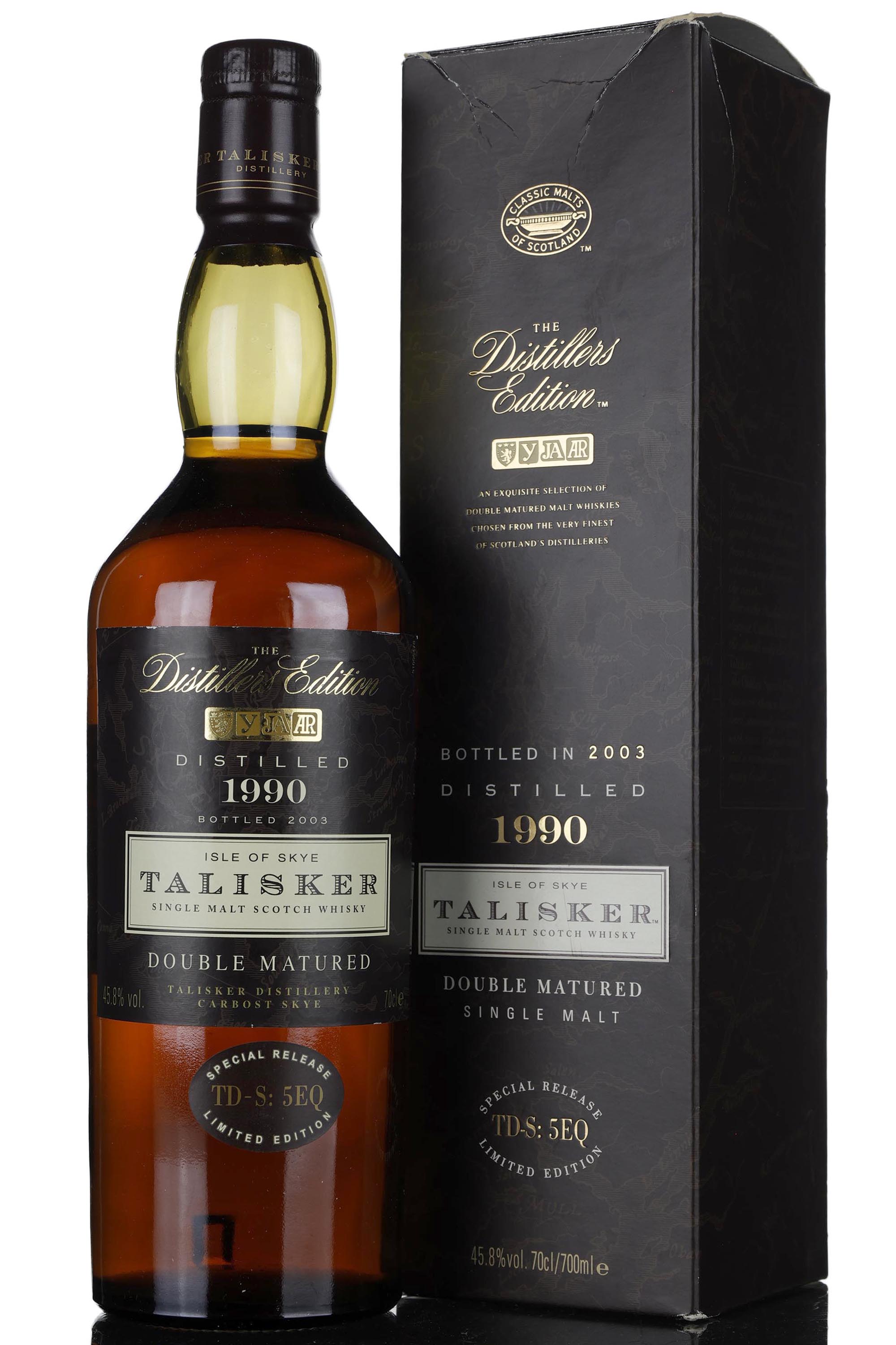 Talisker 1990 - Distillers Edition 2003